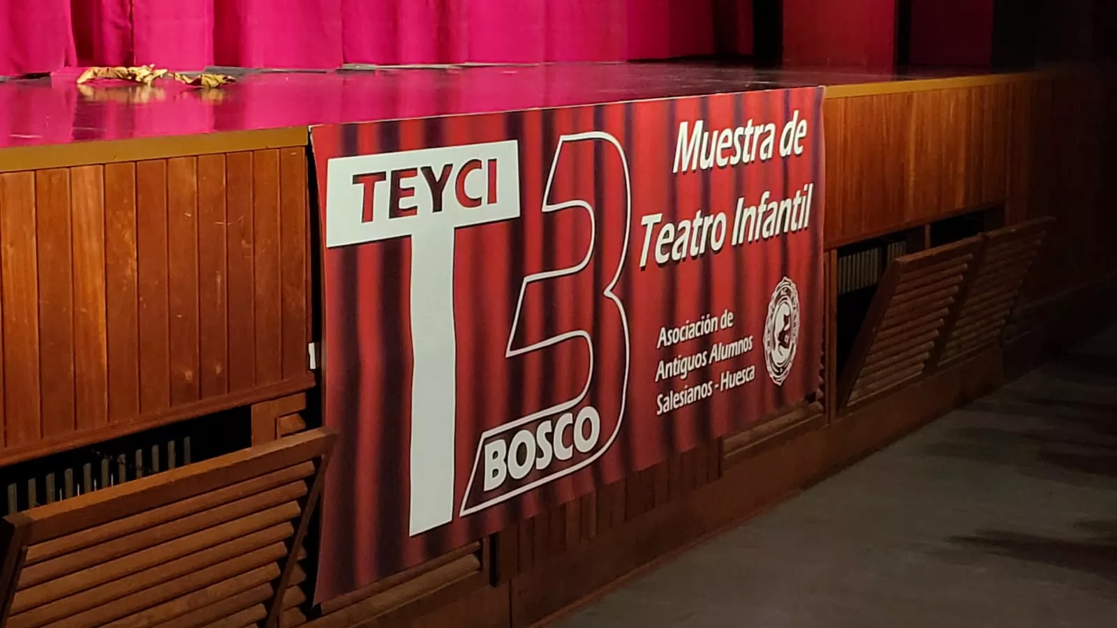 Tercera sesión del Teyci Bosco 2024