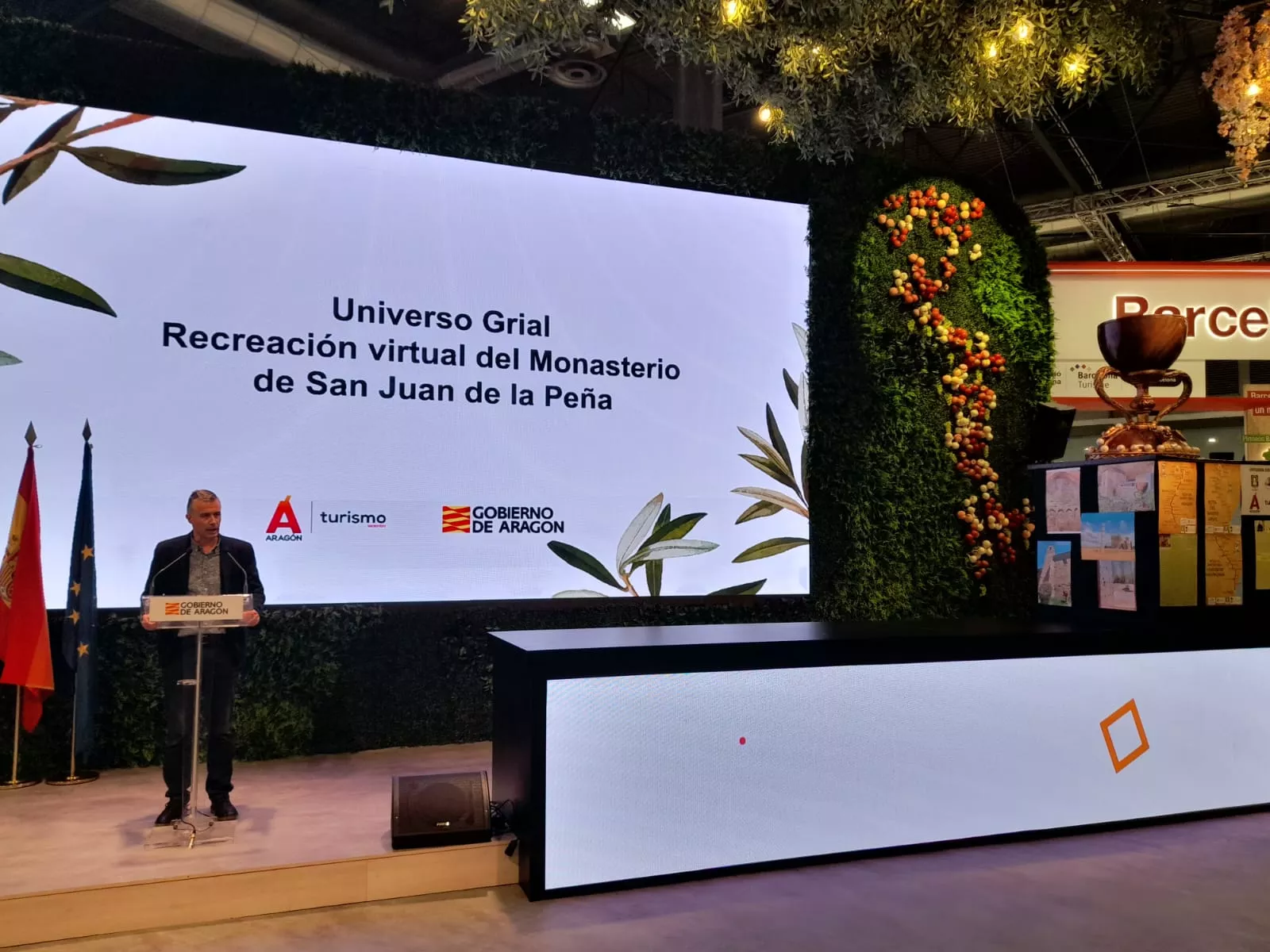 Día de Aragón en Fitur. Foto Fabián Simón