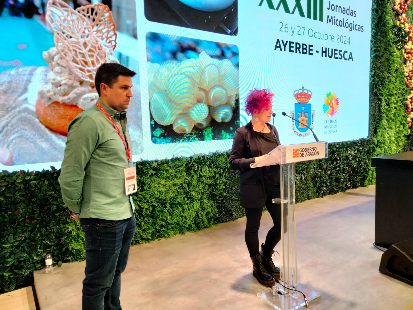 Día de Aragón en Fitur.