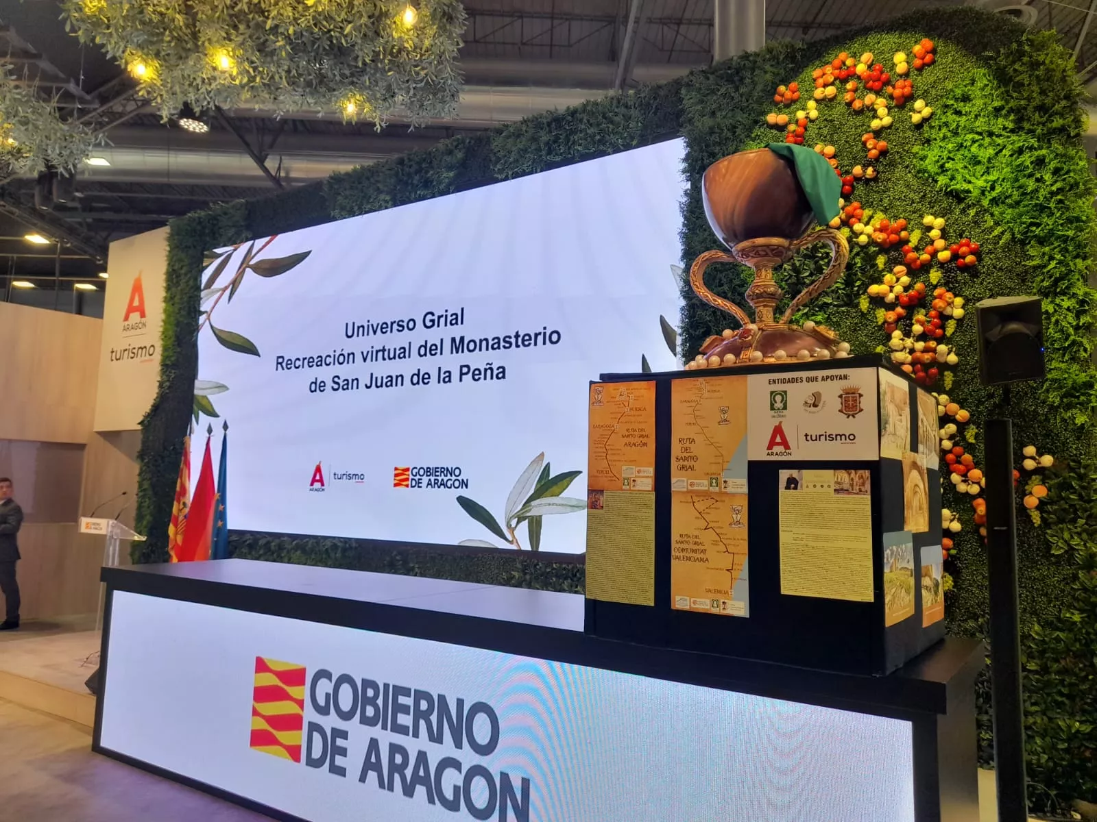 Día de Aragón en Fitur