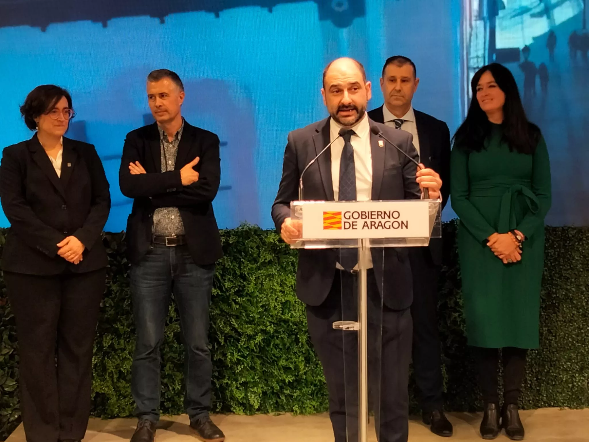 Día de Aragón en Fitur.