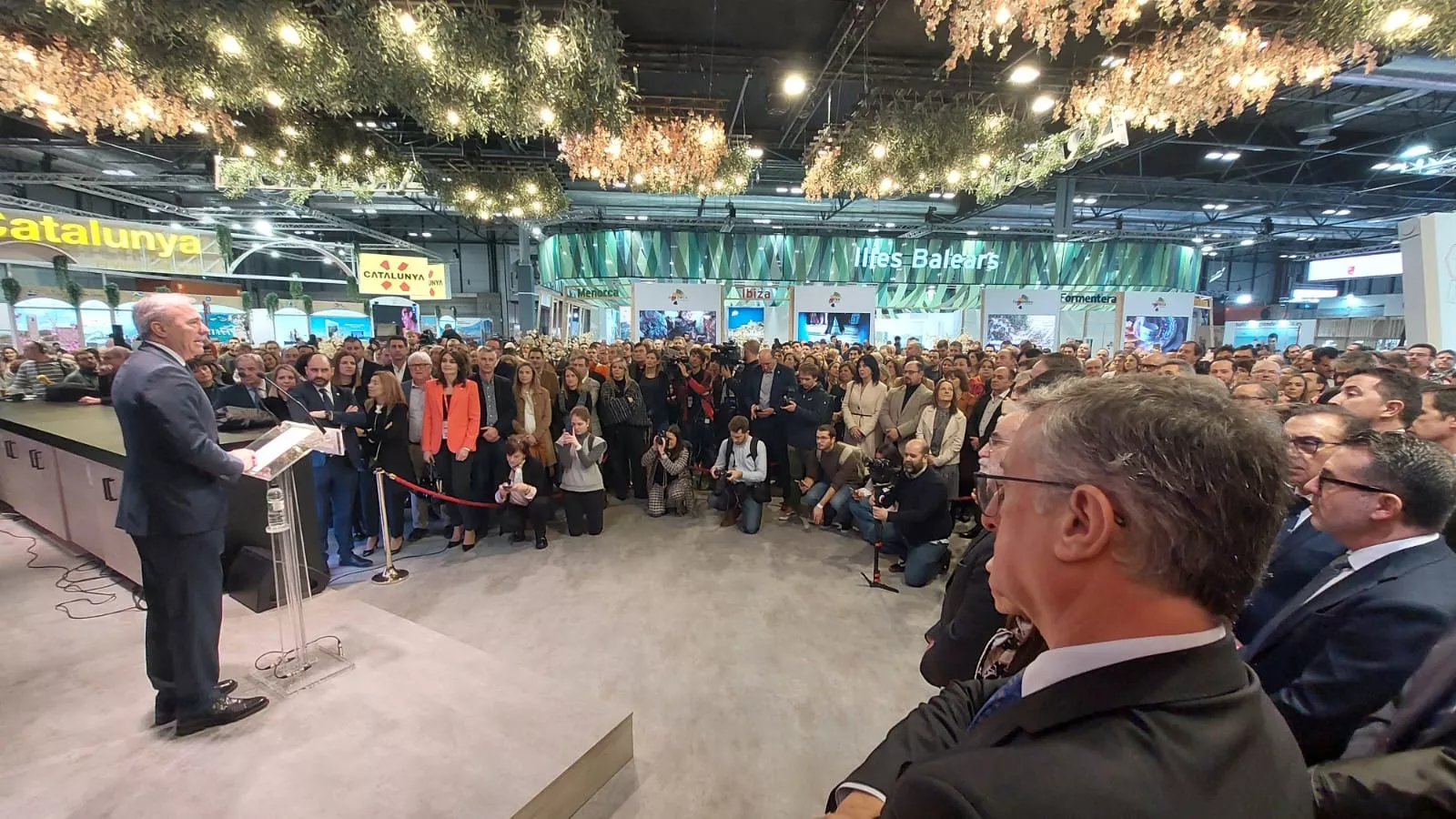 Día de Aragón en Fitur. Foto Fabián Simón