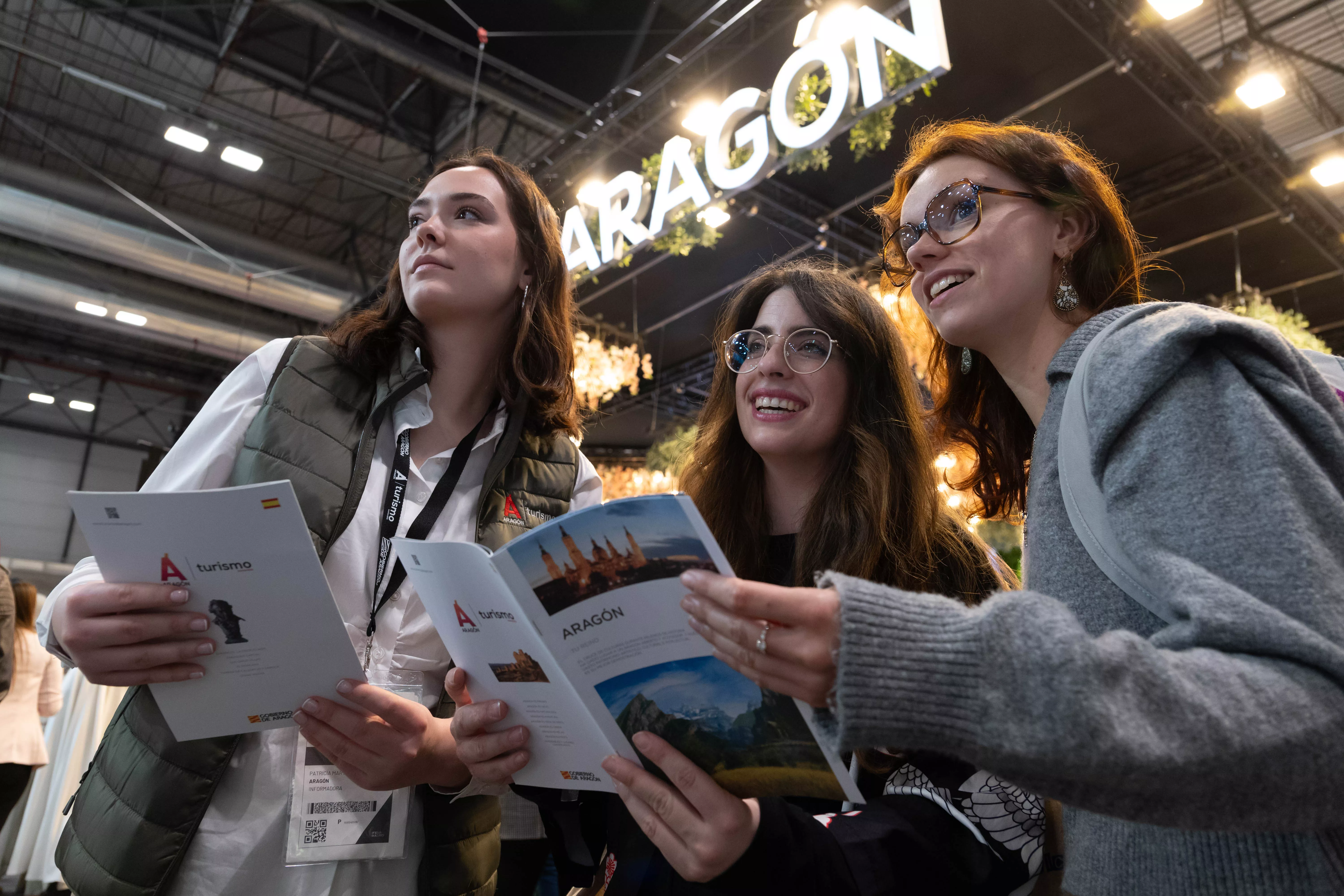Día de Aragón en Fitur. Foto Fabián Simón