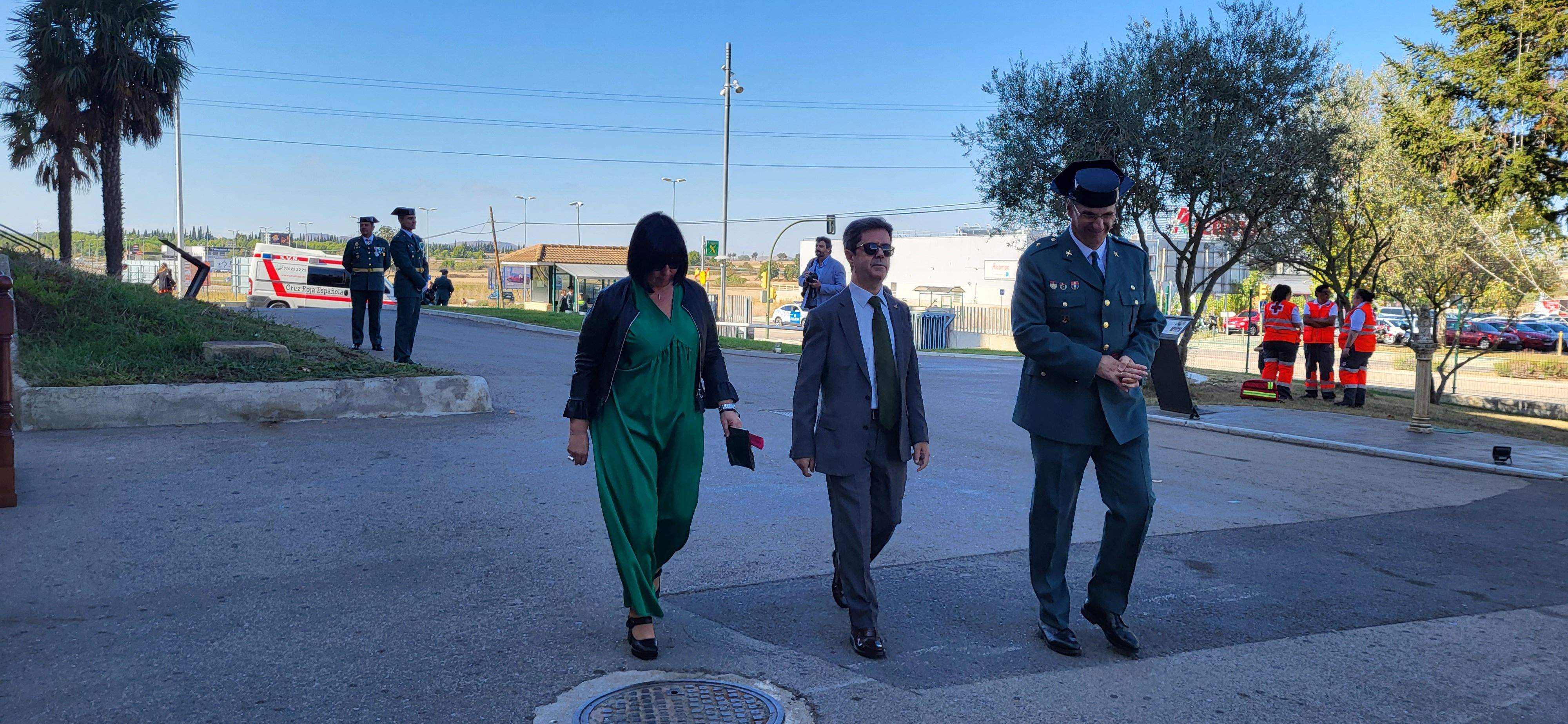 Fiesta de la Guardia Civil en el Acuartelamiento Alcoraz. Foto: Mercedes Manterola