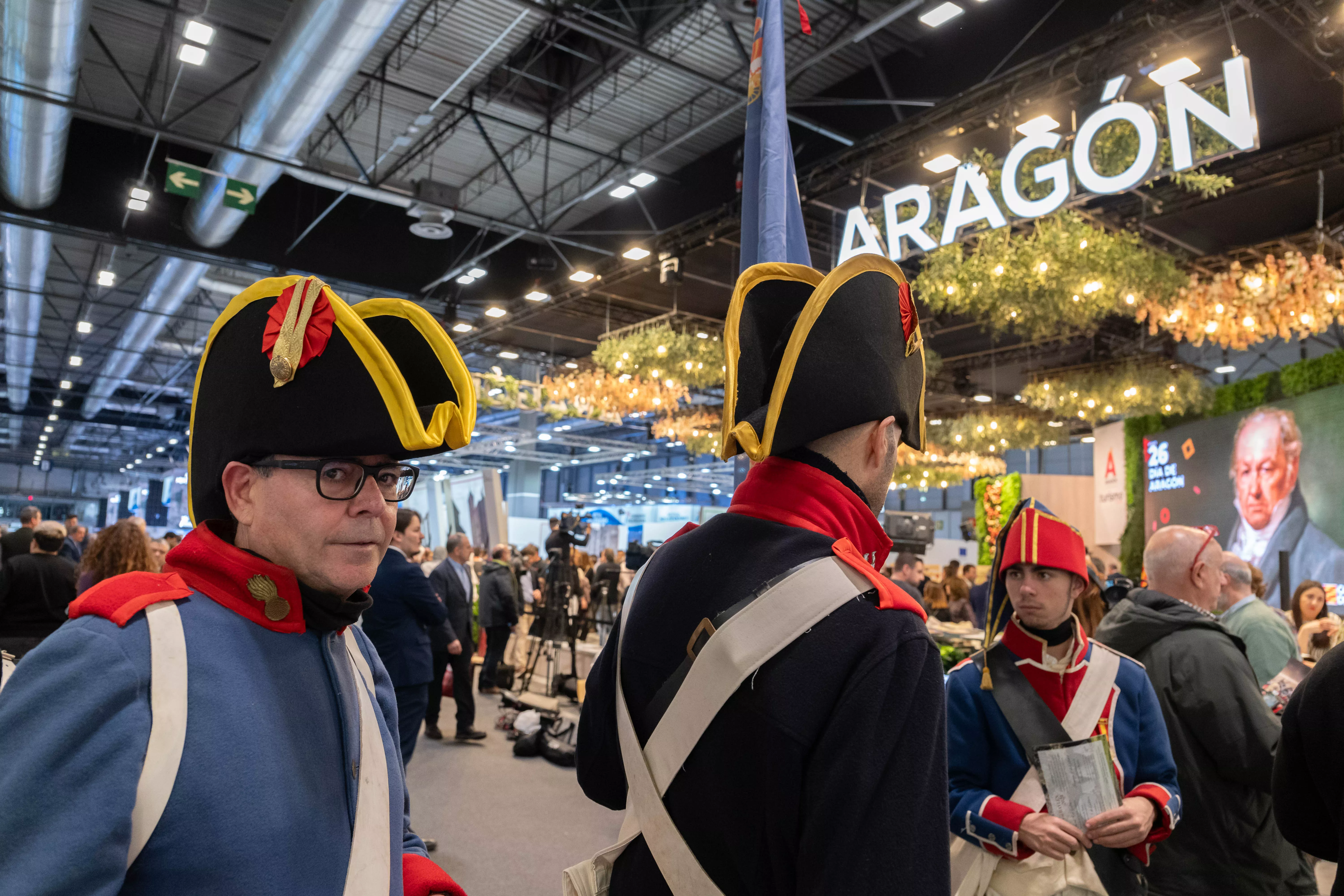 Día de Aragón en Fitur. Foto Fabián Simón