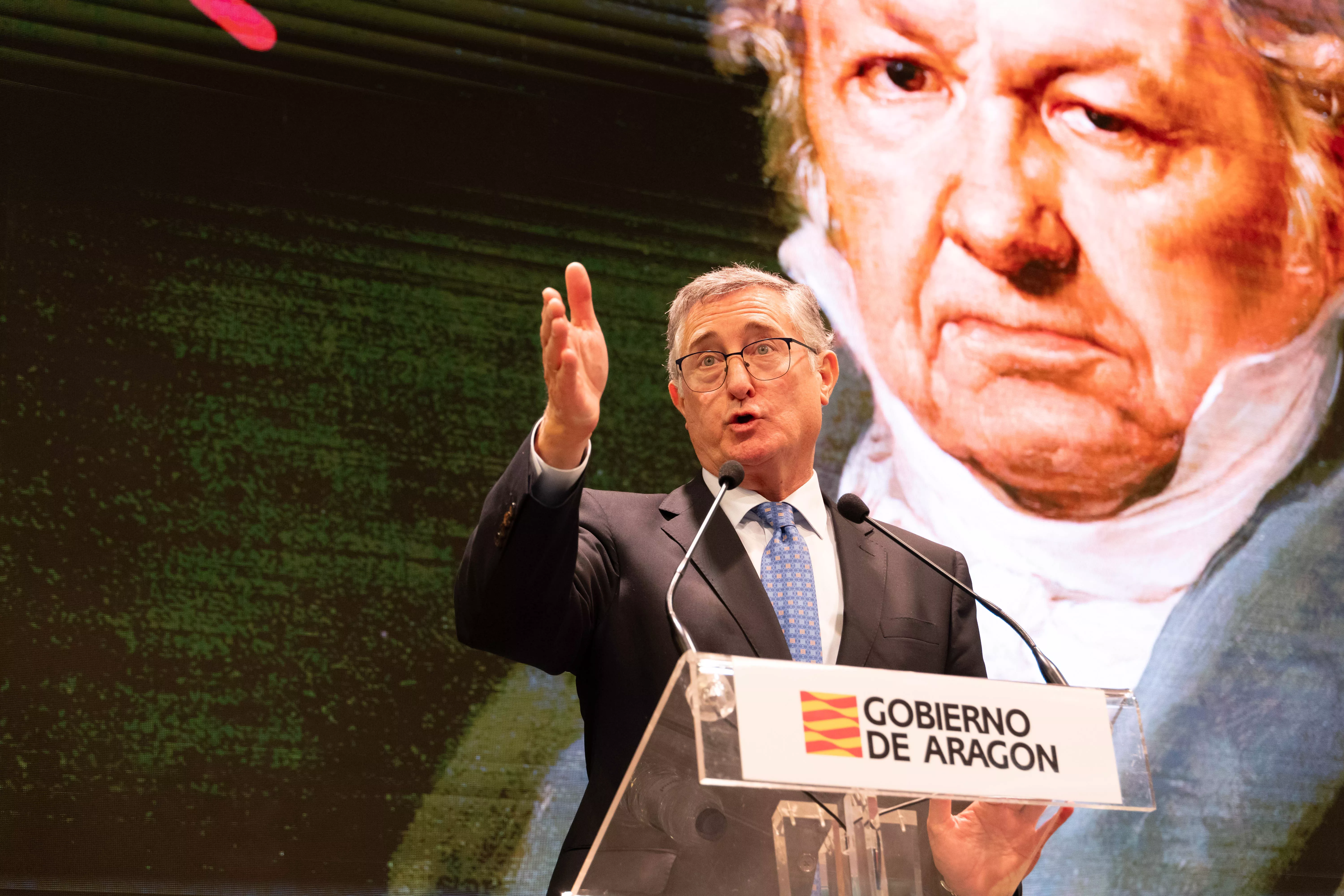 Día de Aragón en Fitur. Foto Fabián Simón