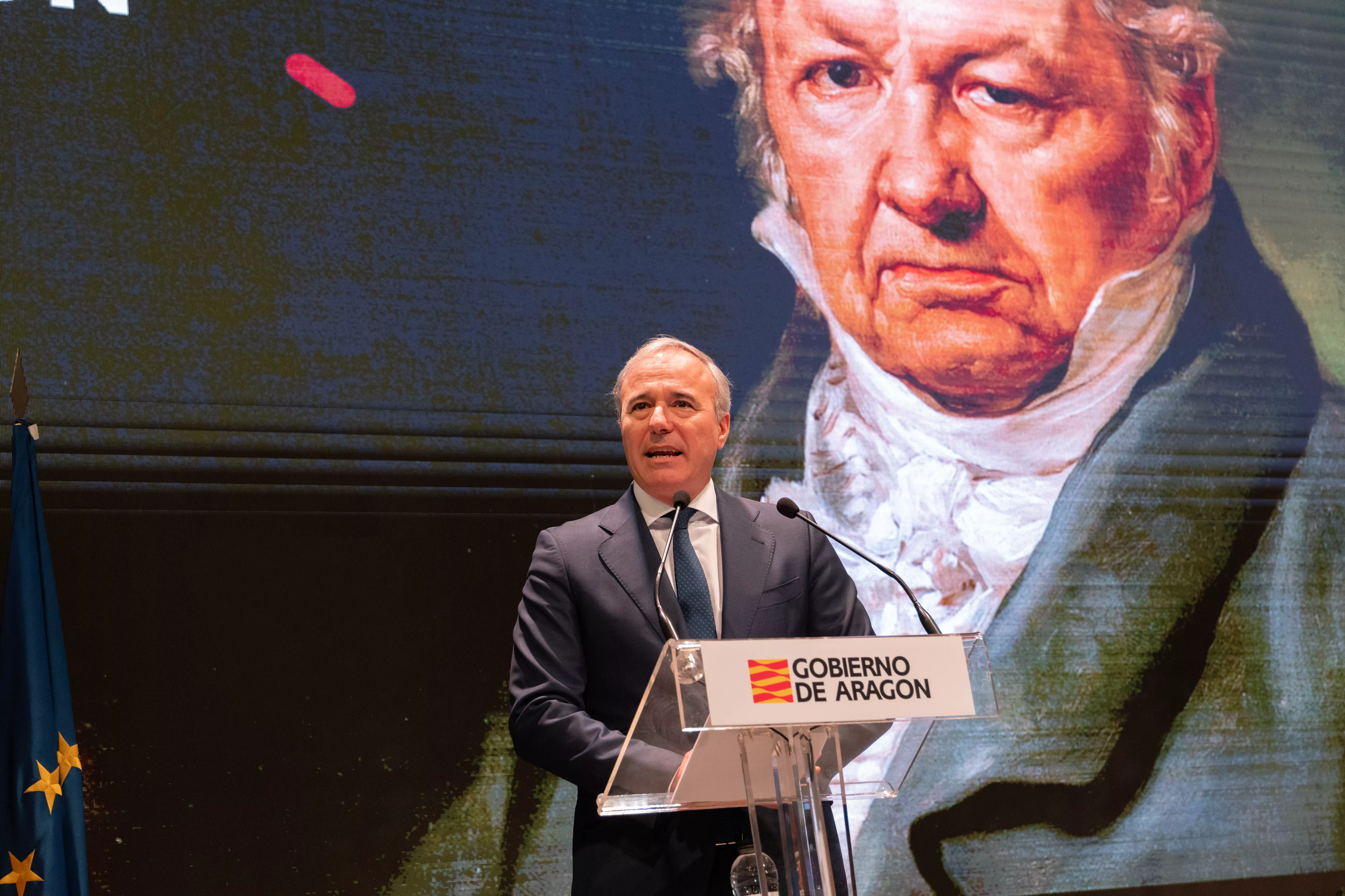 Día de Aragón en Fitur. Foto Fabián Simón