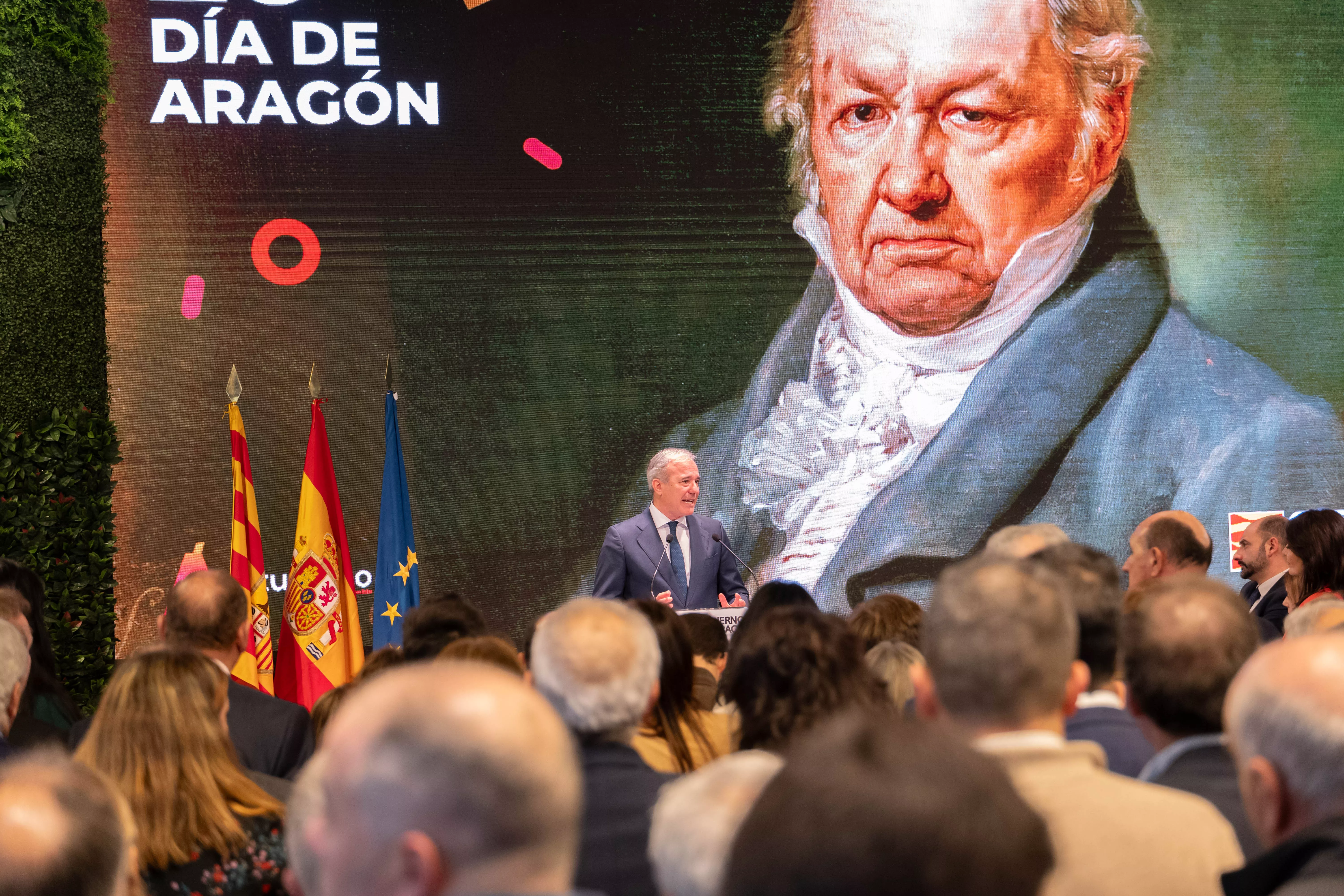 Día de Aragón en Fitur. Foto Fabián Simón