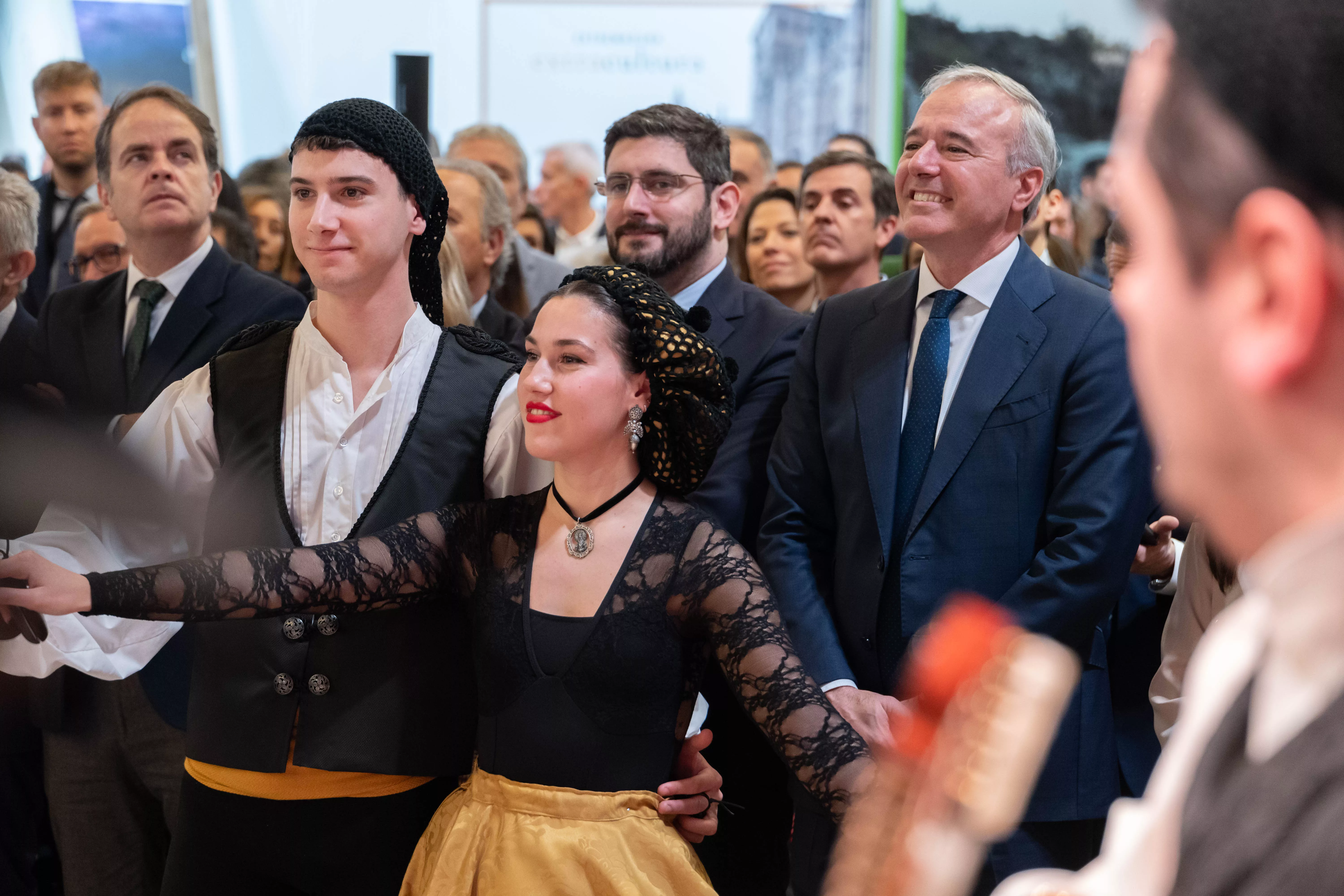 Día de Aragón en Fitur. Foto Fabián Simón