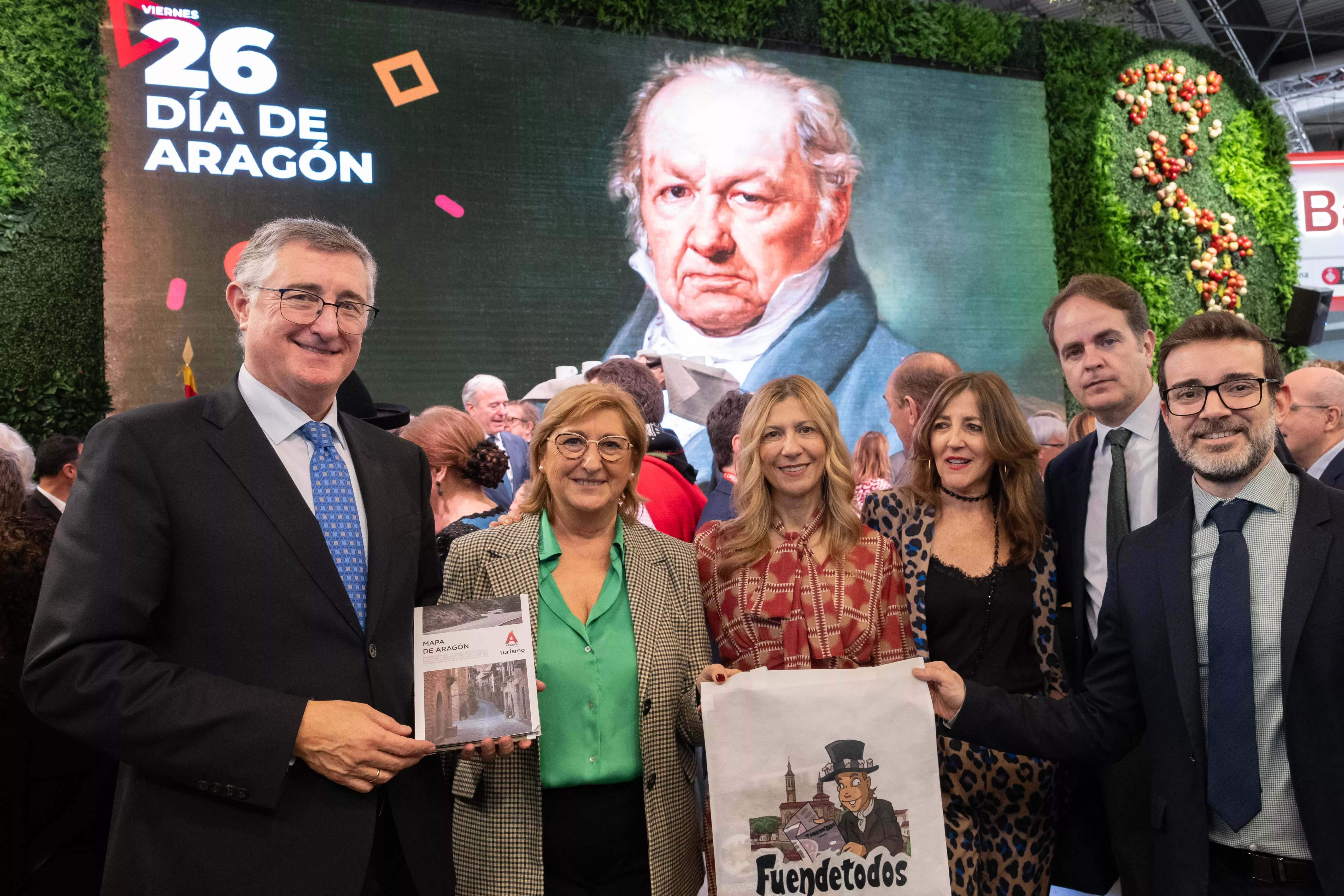 Día de Aragón en Fitur. Foto Fabián Simón