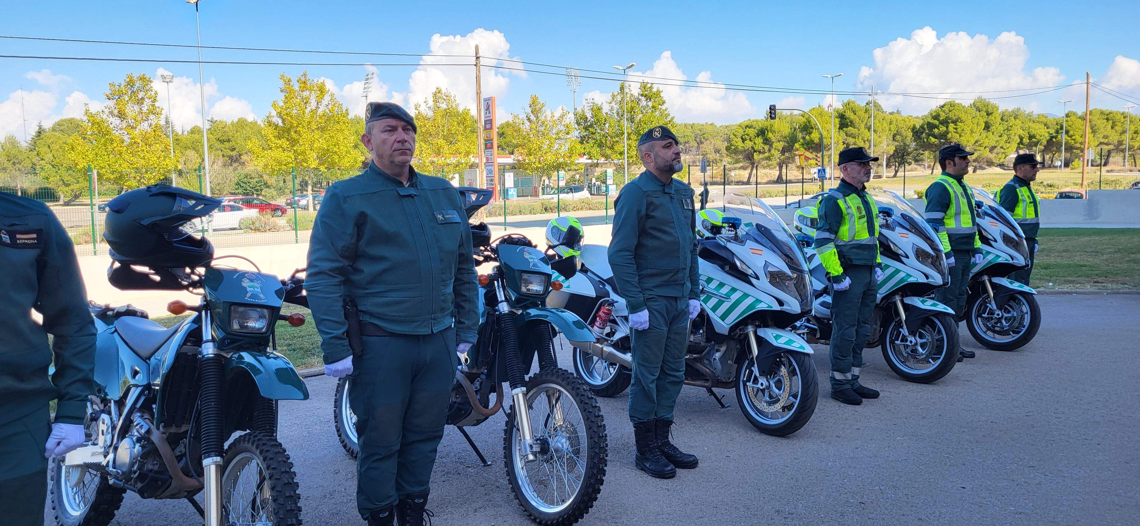 Fiesta de la Guardia Civil en el Acuartelamiento Alcoraz. Foto: Mercedes Manterola
