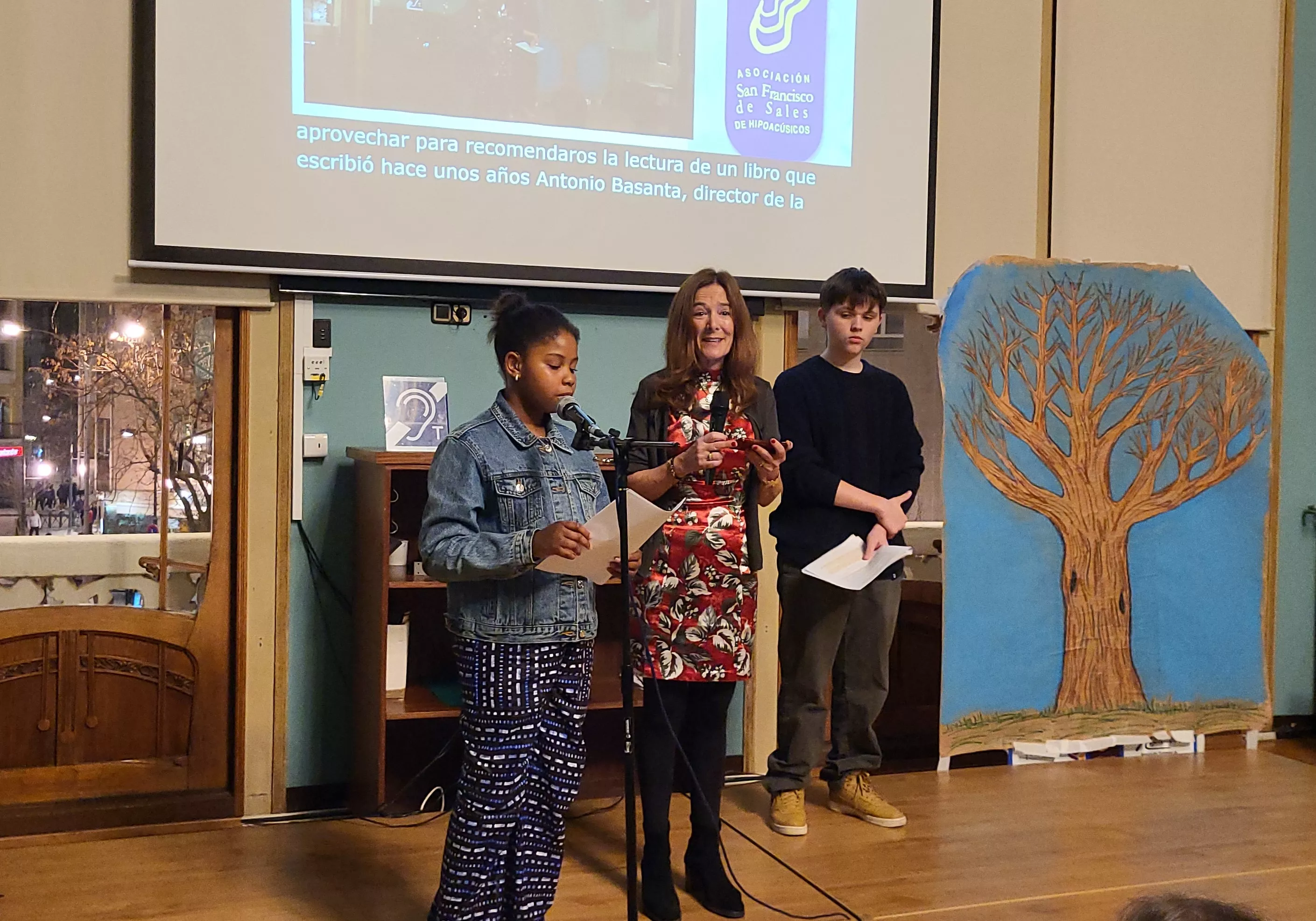 Teresa Corchete, miembro del jurado. Foto Mercedes Manterola