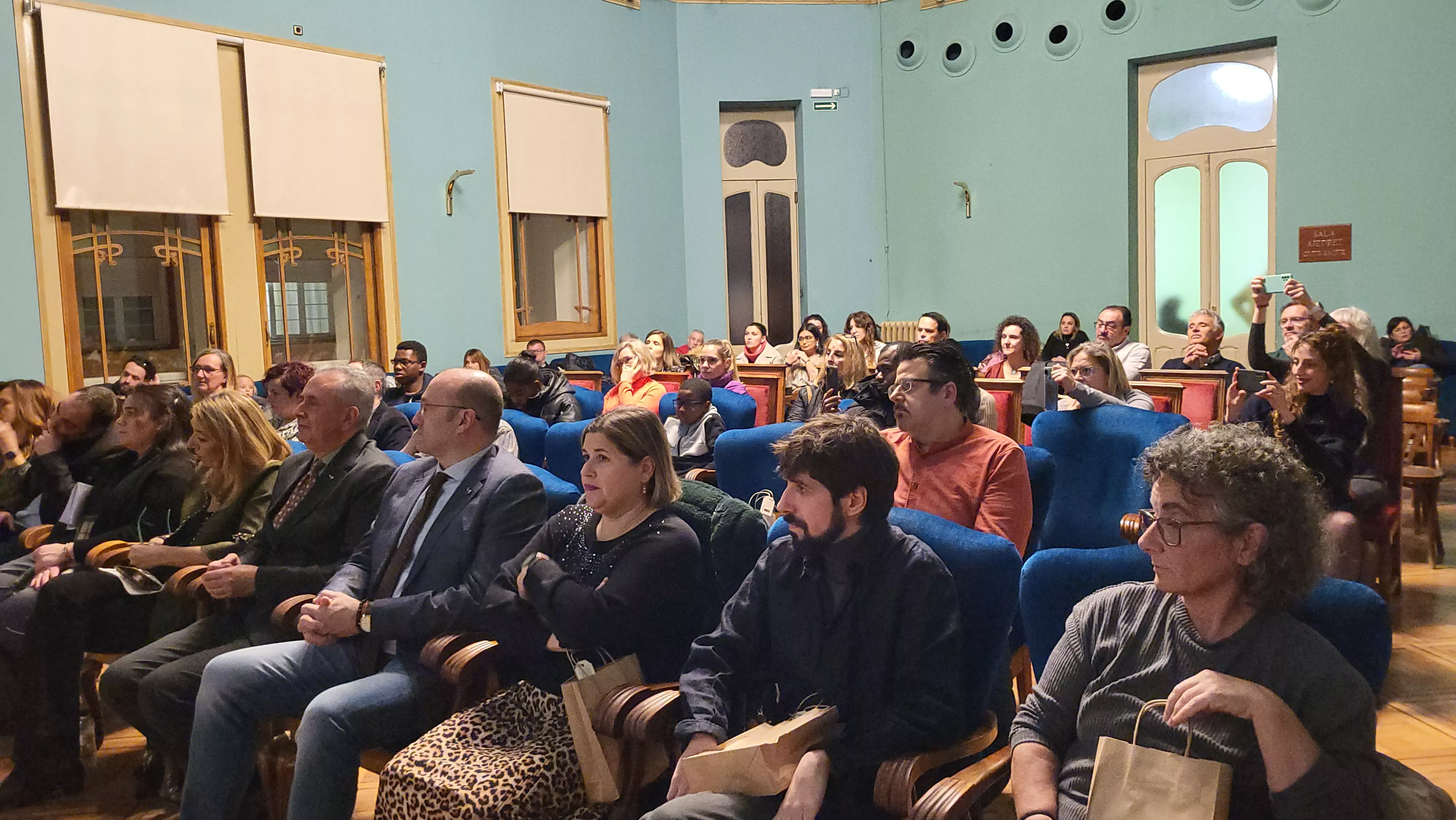 Entrega de premios de la Asociación San Francisco de Sales de Hipoacúsicos. Foto Mercedes Manterola