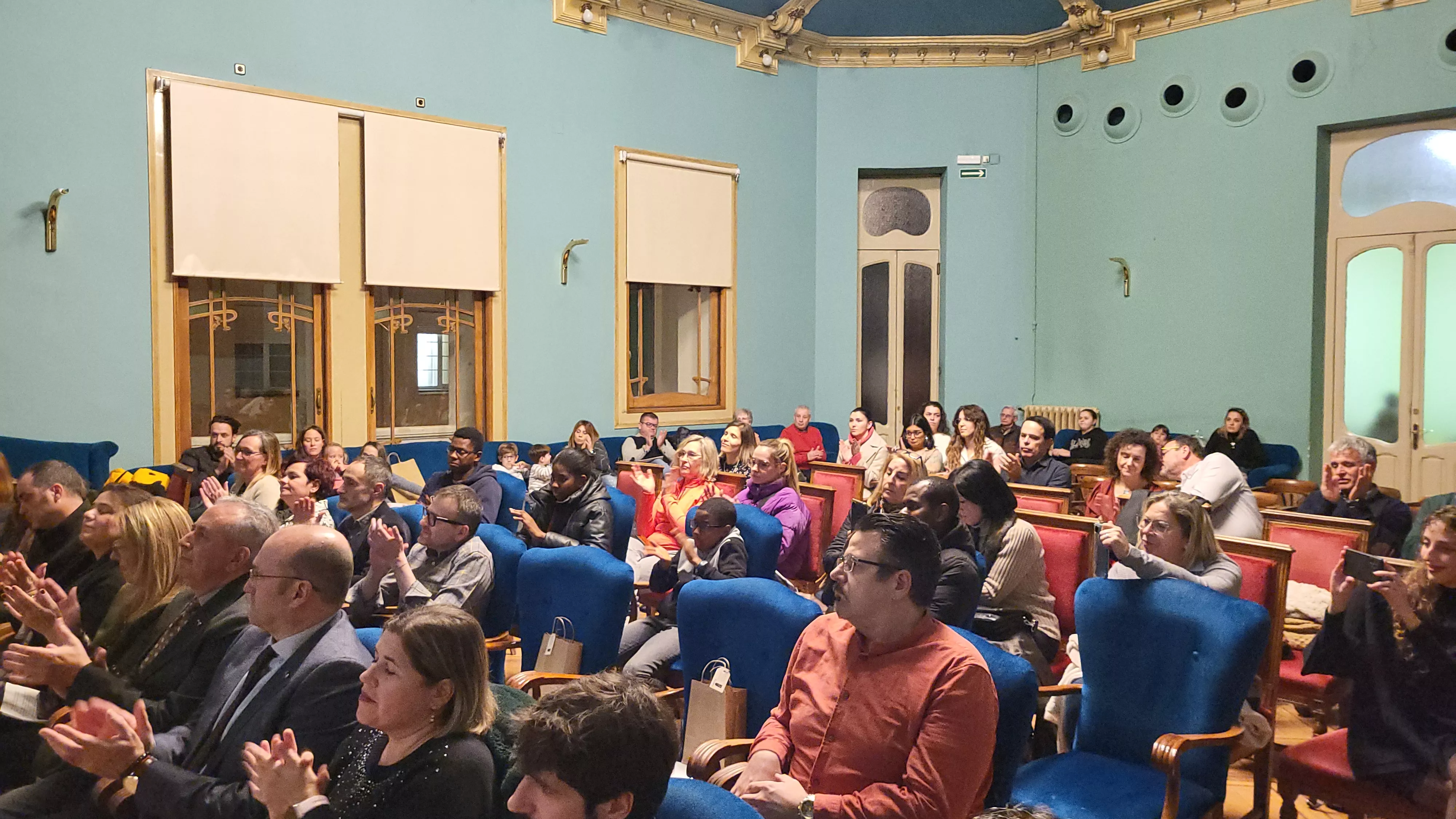 Entrega de premios de la Asociación San Francisco de Sales de Hipoacúsicos. Foto Mercedes Manterola