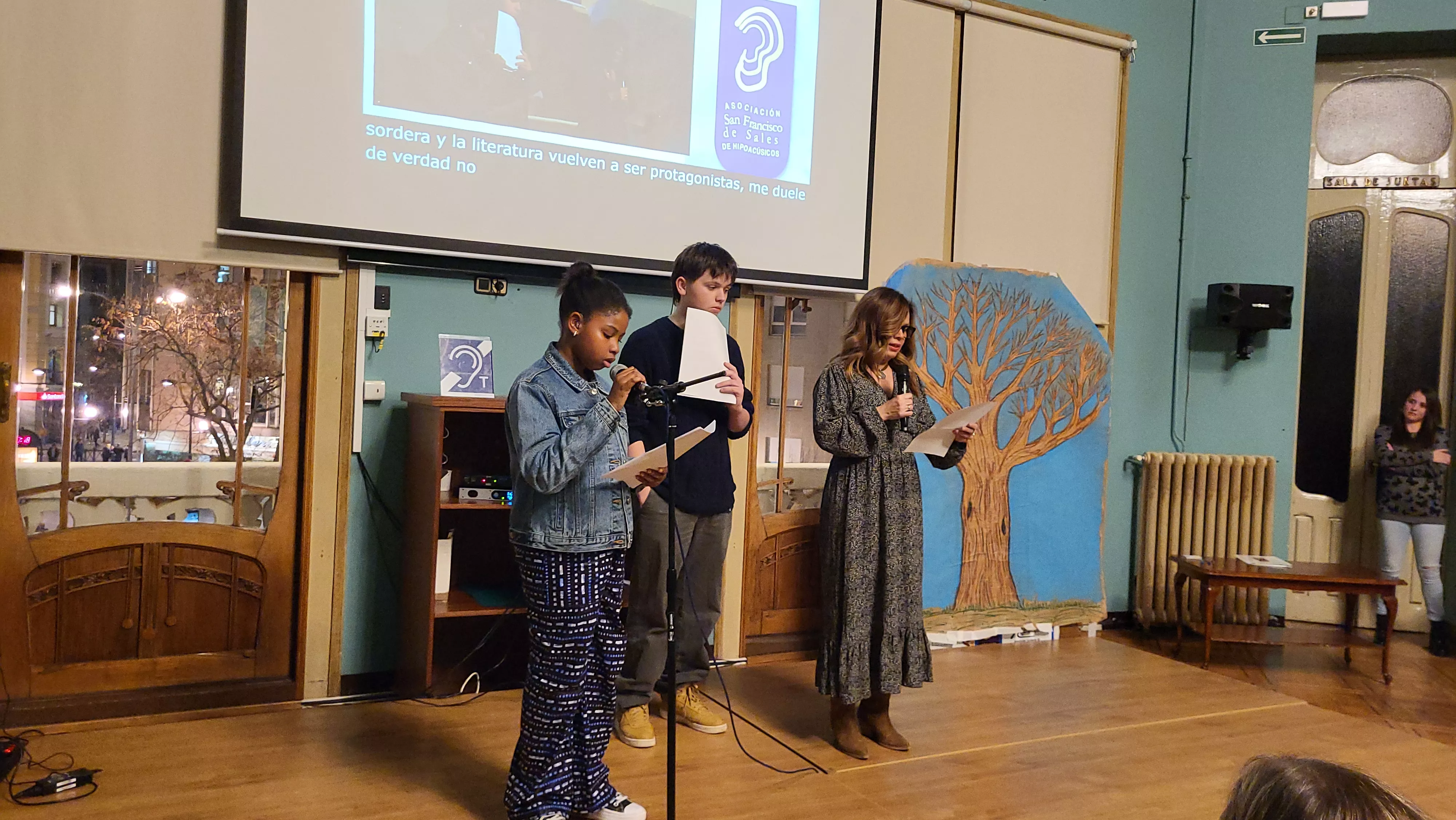 Marisa Sipán, miembro de la Junta Directiva de la Asociación. Foto Mercedes Manterola