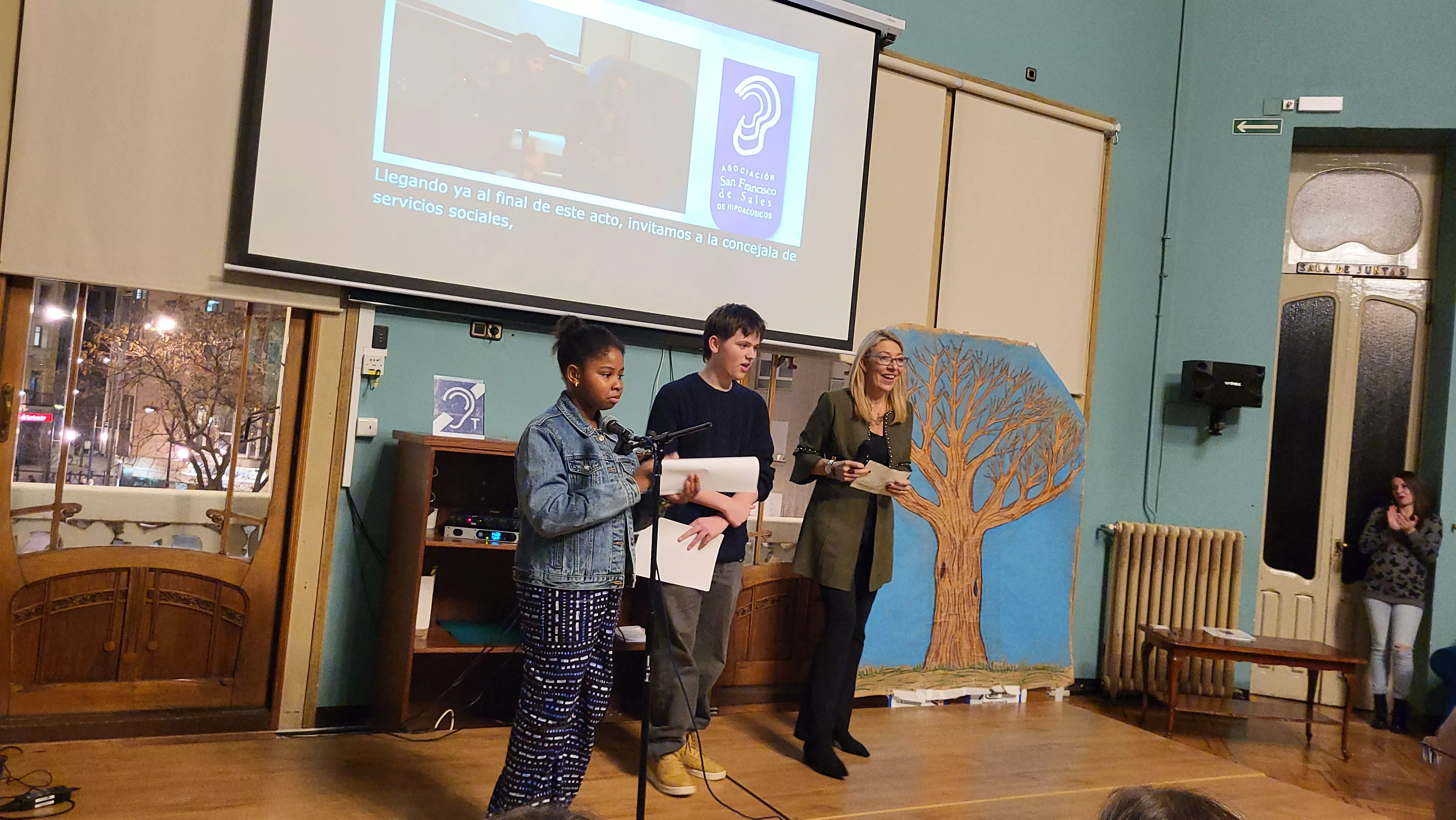 Marta Escartín, concejala de Servicios Sociales de Huesca. Foto Mercedes Manterola