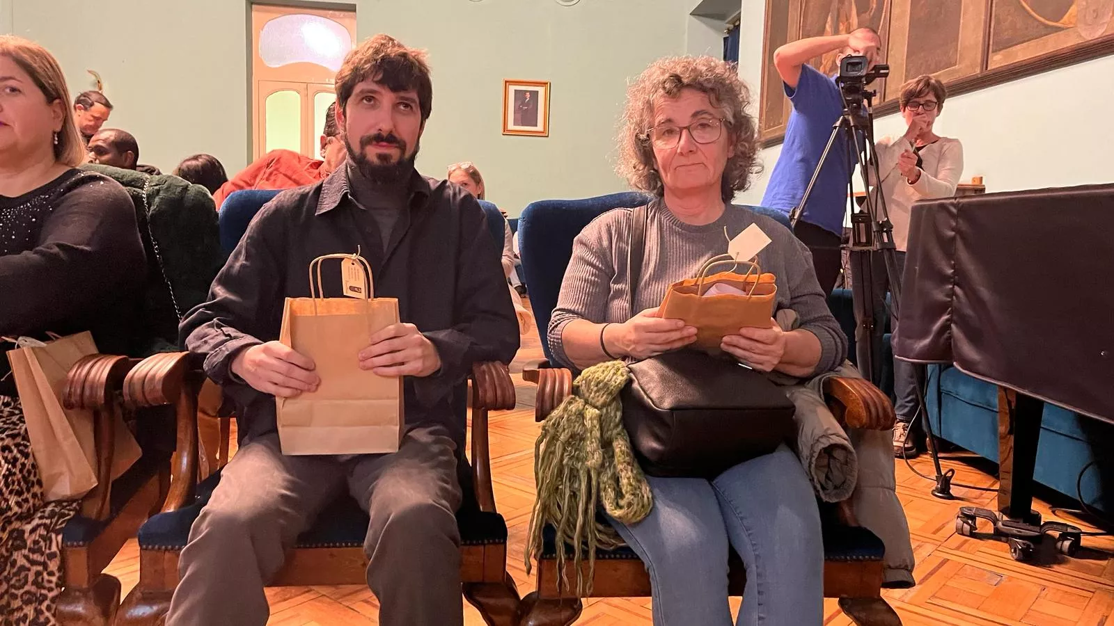 Víctor Niso y Marta Carón. Foto Mercedes Manterola