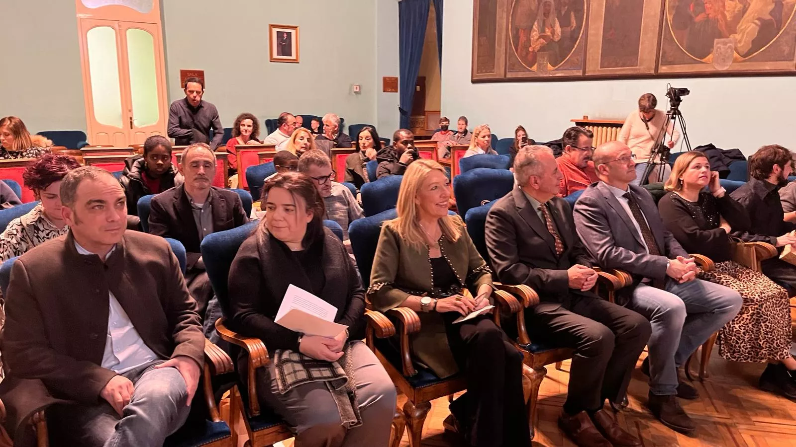 Imagen de archivo de la VIII entrega de premios de la Asociación San Francisco de Sales de Hipoacúsicos. Foto Mercedes Manterola