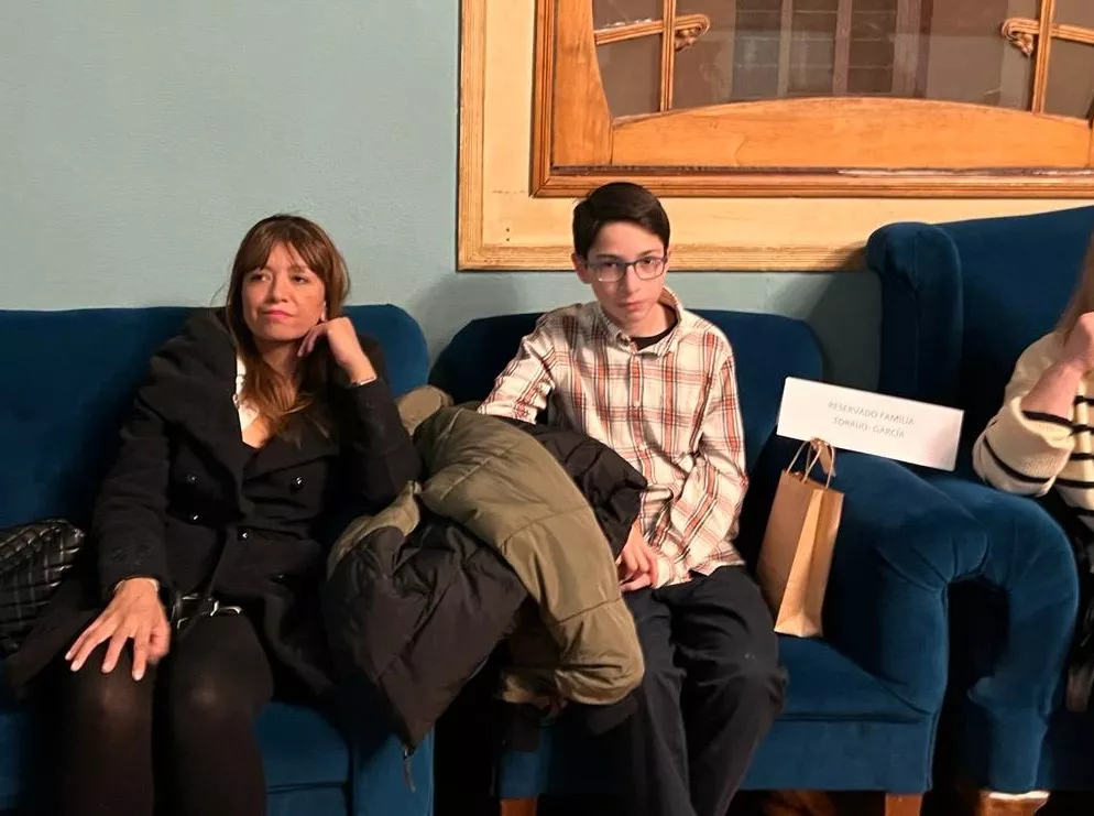 Entrega de premios de la Asociación San Francisco de Sales de Hipoacúsicos. Foto Mercedes Manterola