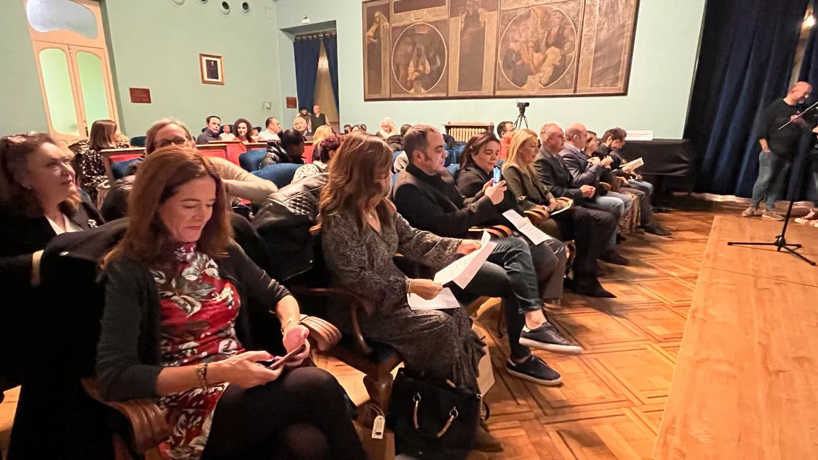 Entrega de premios de la Asociación San Francisco de Sales de Hipoacúsicos. Foto Mercedes Manterola