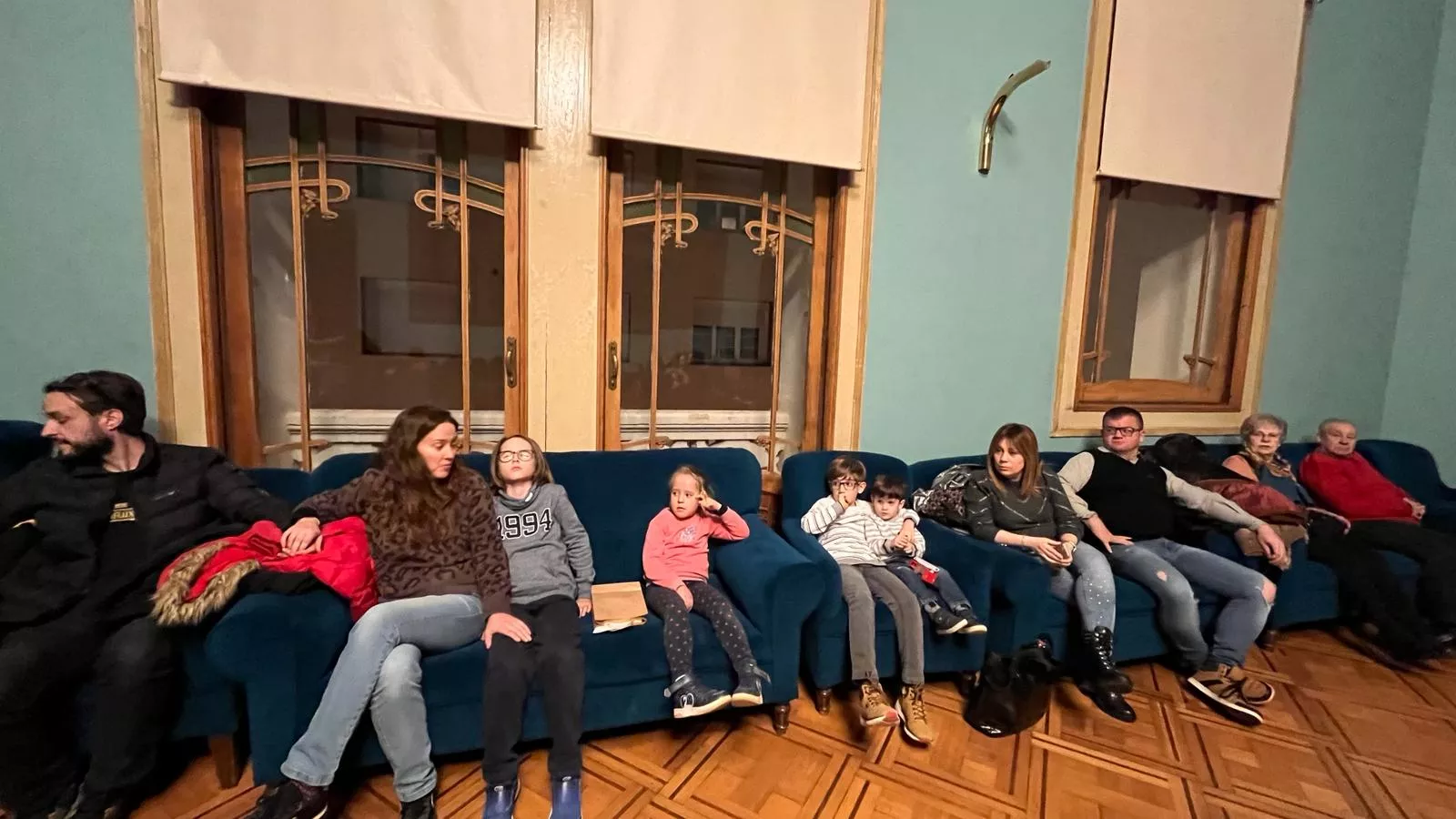 Entrega de premios de la Asociación San Francisco de Sales de Hipoacúsicos. Foto Mercedes Manterola