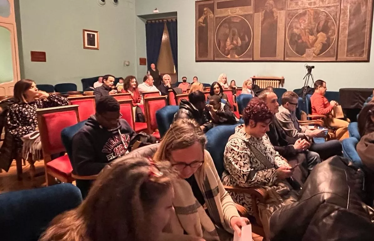 Entrega de premios de la Asociación San Francisco de Sales de Hipoacúsicos. Foto Mercedes Manterola