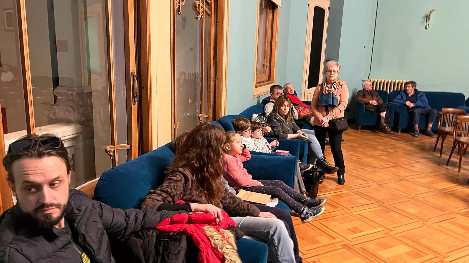 Entrega de premios de la Asociación San Francisco de Sales de Hipoacúsicos. Foto Mercedes Manterola