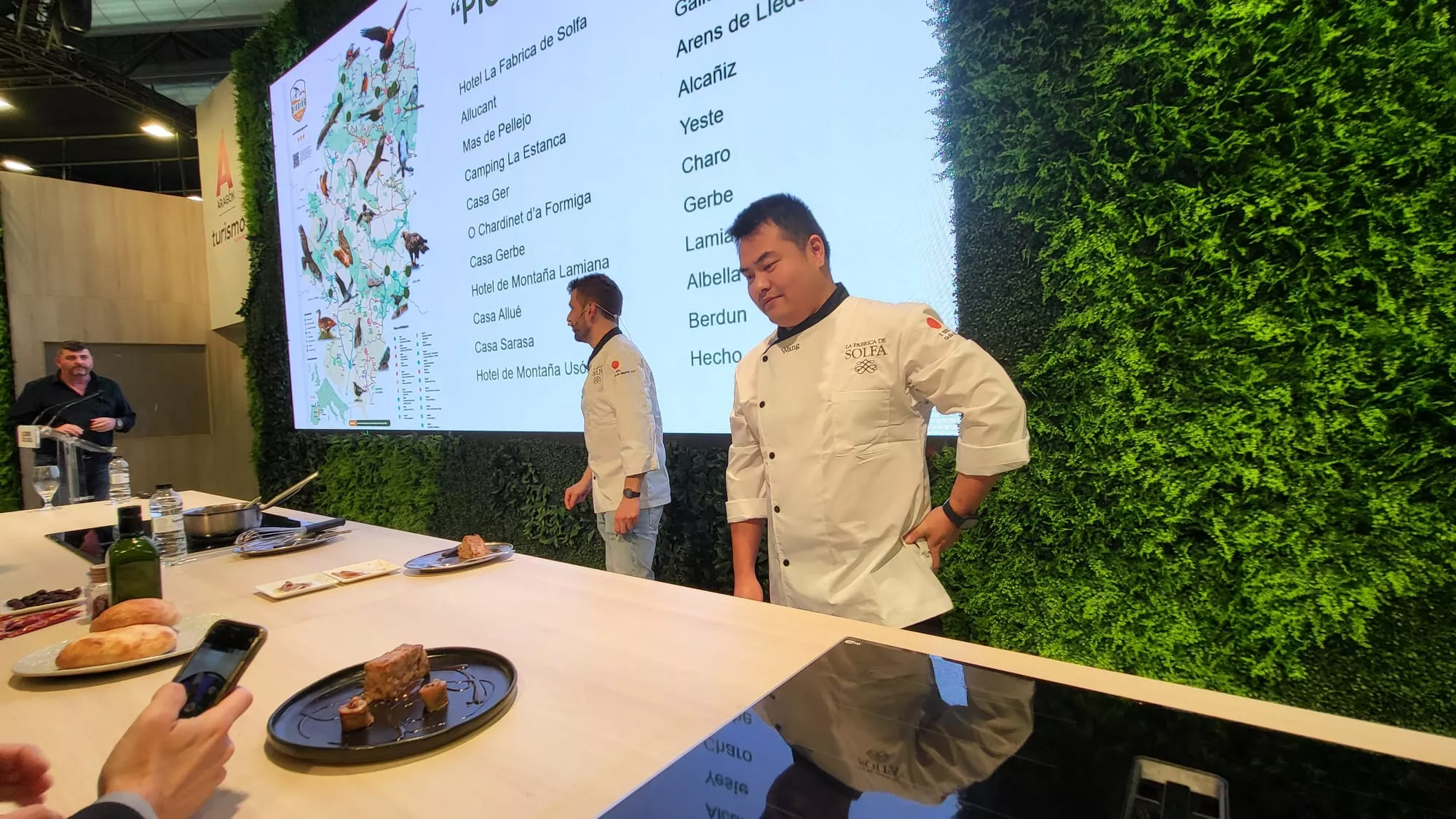 Presentación de Picotea Aragón