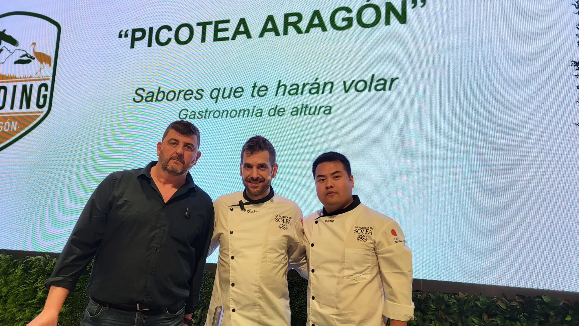 Presentación de Picotea Aragón