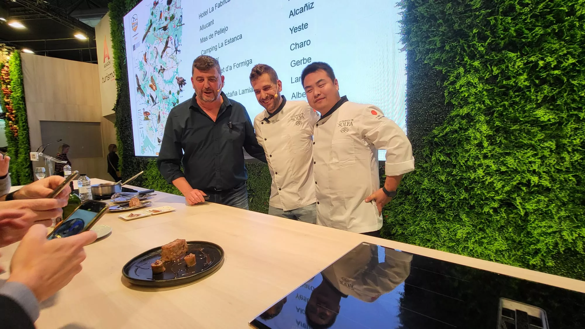 Presentación de Picotea Aragón