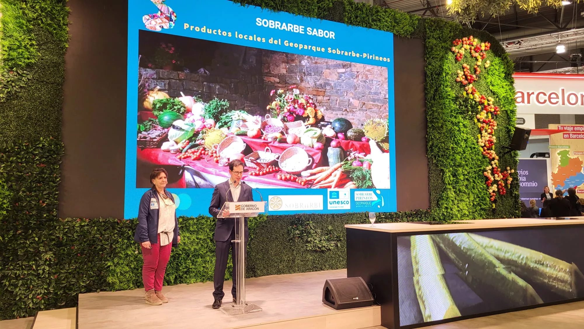 Presentación del Geoparque del Sobrarbe