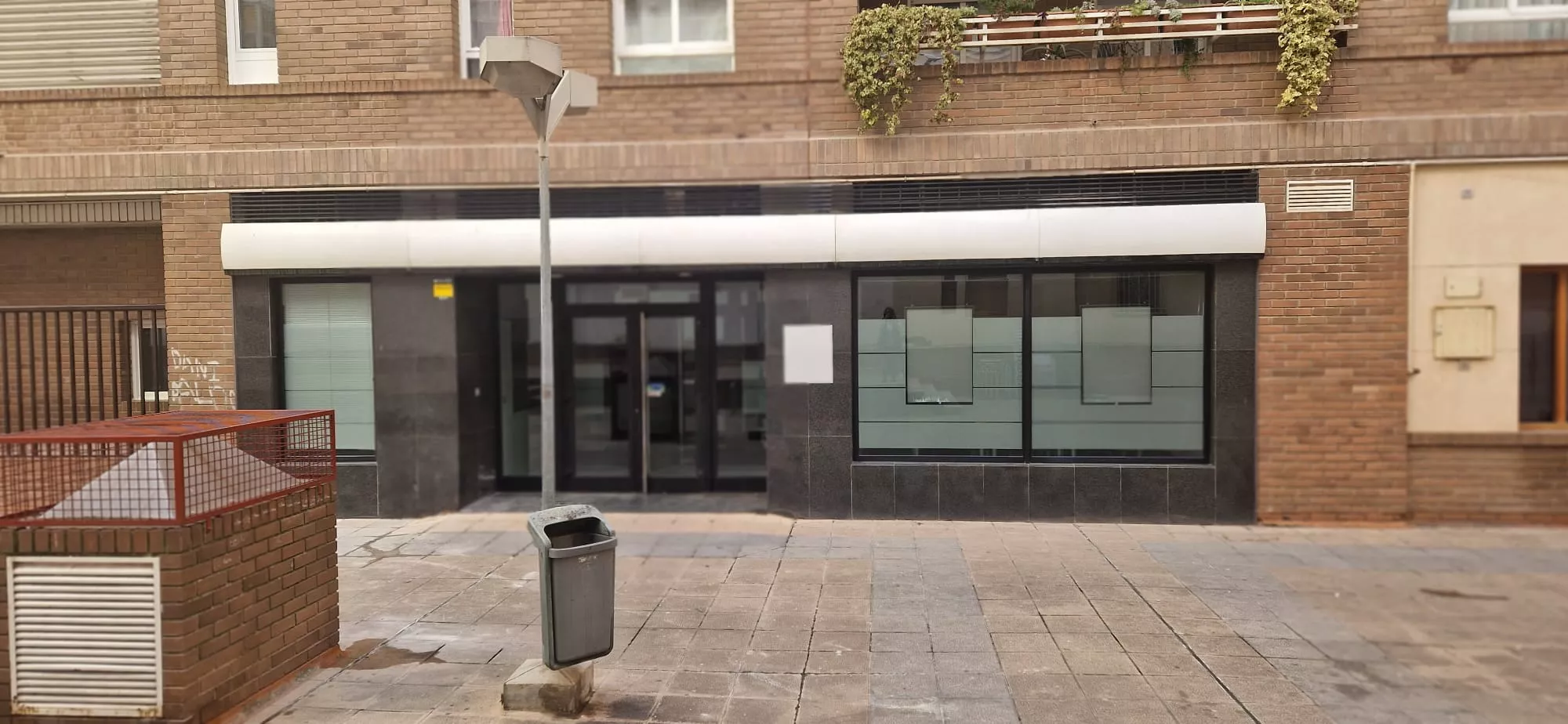 Nuevo local de Cruz Roja Huesca. Foto Myriam Martínez