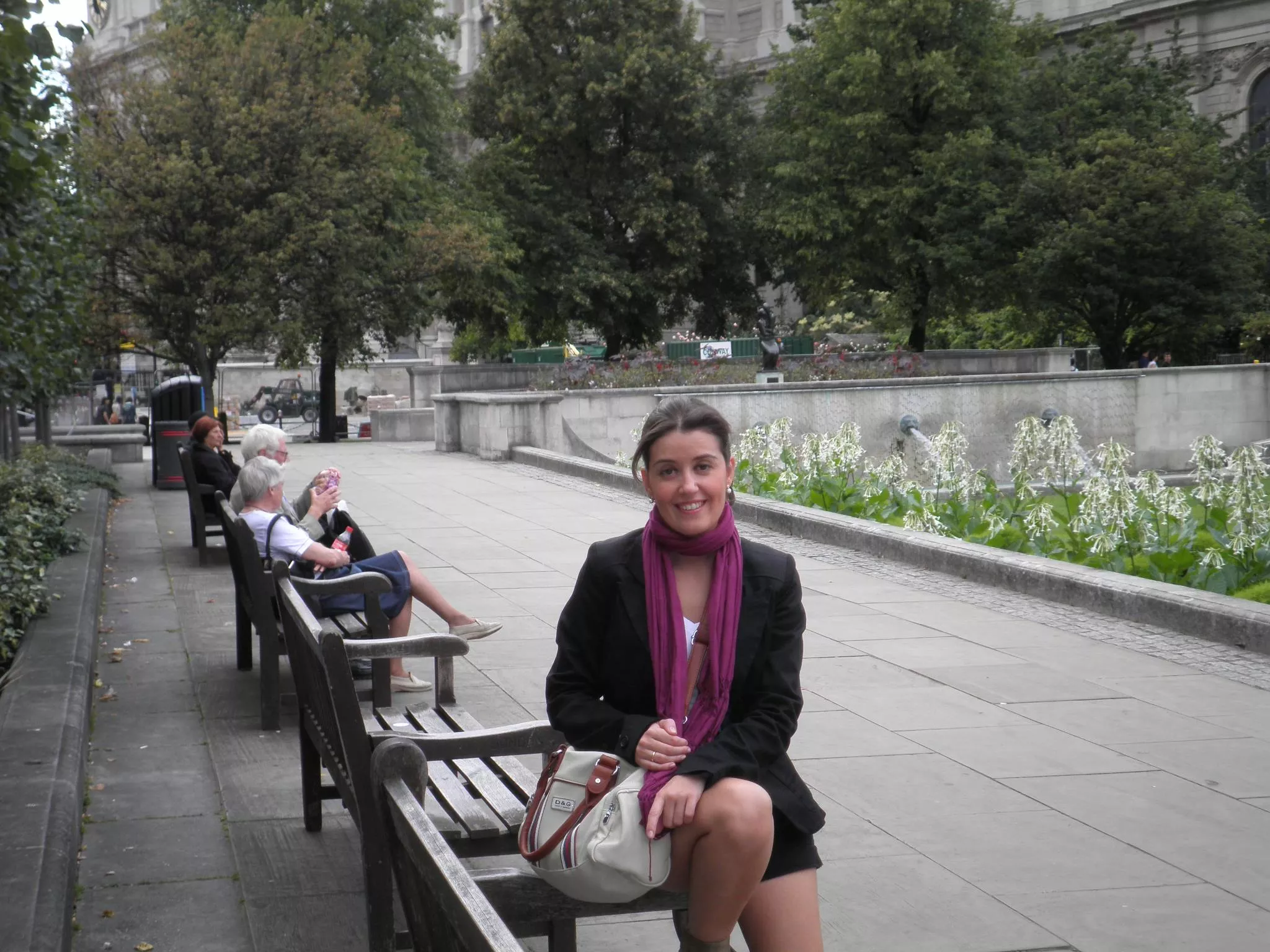 Pilar Alfaro Santafé, nueva directora provincial de Fomento, Vivienda, Movilidad y Logística del Gobierno de Aragón en Huesca