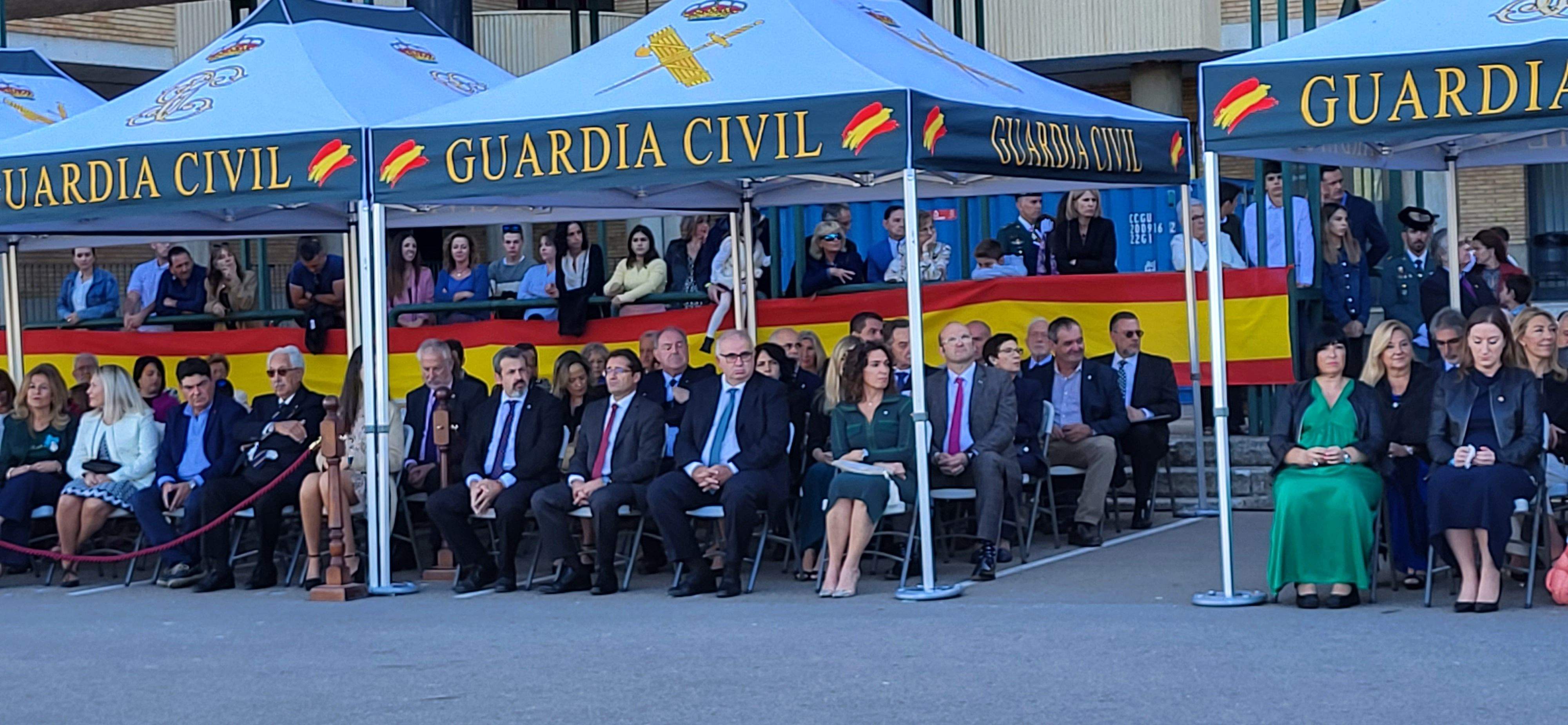 Fiesta de la Guardia Civil en el Acuartelamiento Alcoraz. Foto: Mercedes Manterola