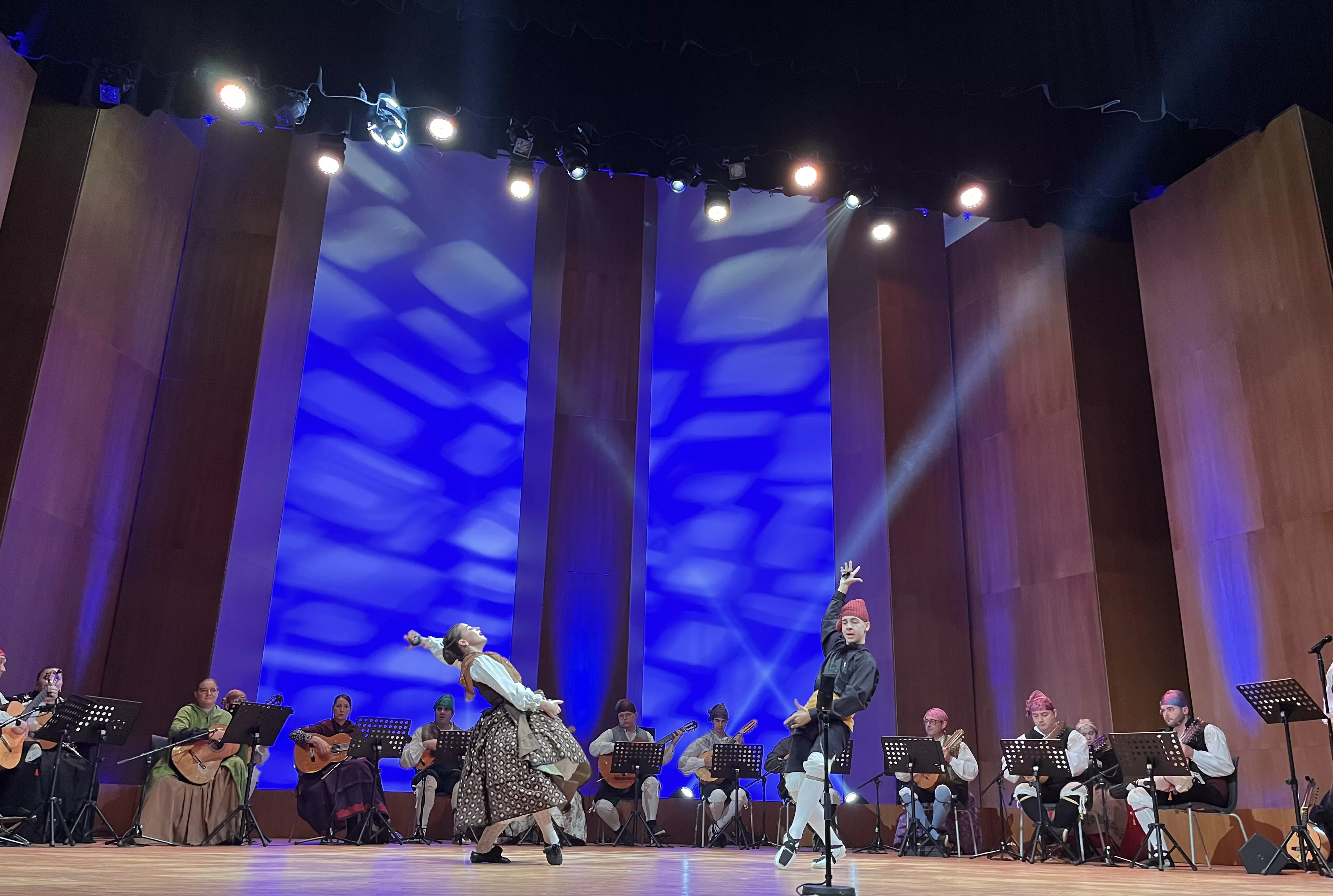 XXXI Certamen Nacional de Jota 'Ciudad de Huesca'. Foto Mercedes Manterola