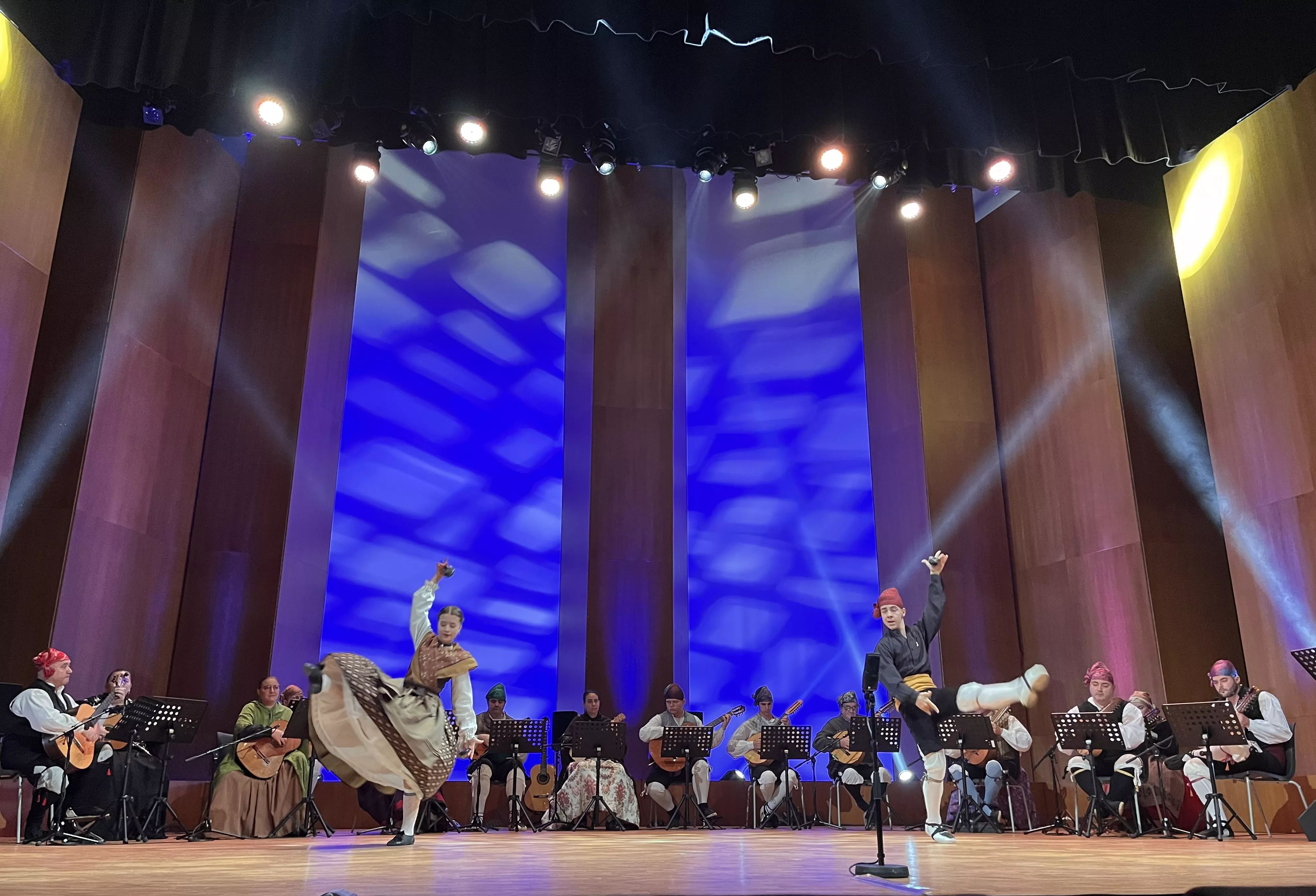 XXXI Certamen Nacional de Jota 'Ciudad de Huesca'. Foto Mercedes Manterola