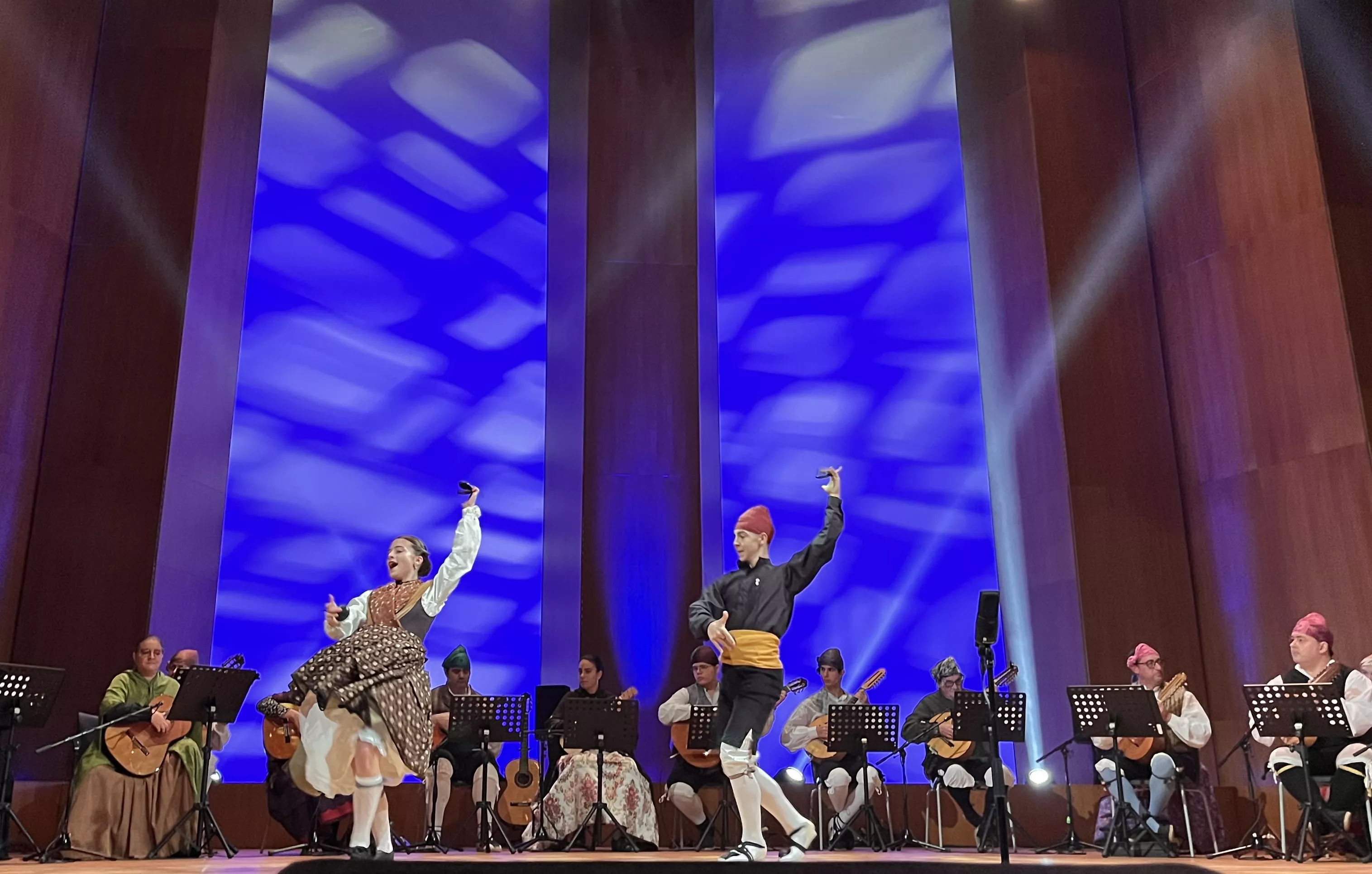 XXXI Certamen Nacional de Jota 'Ciudad de Huesca'. Foto Mercedes Manterola