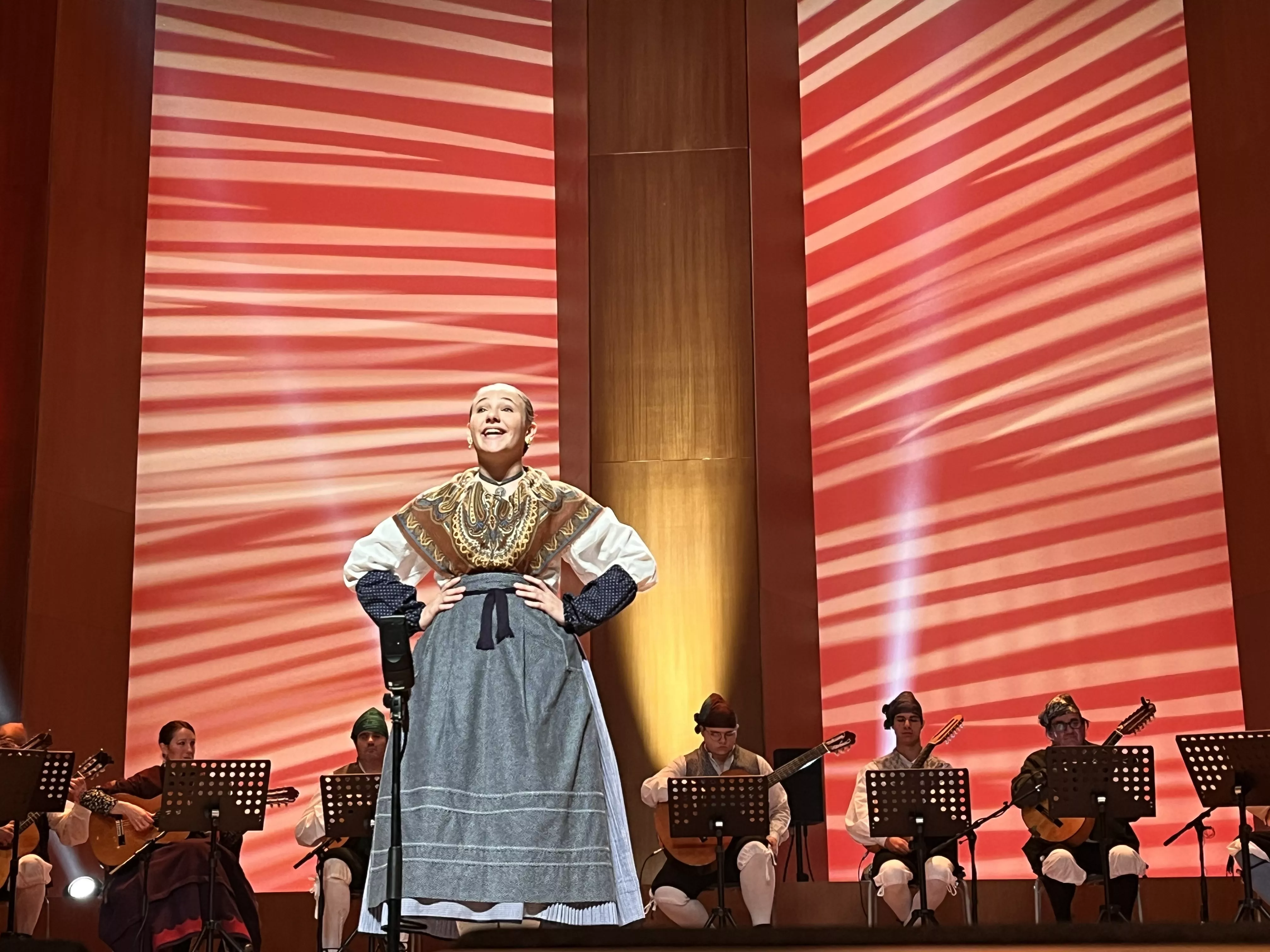 XXXI Certamen Nacional de Jota 'Ciudad de Huesca'. Foto Mercedes Manterola