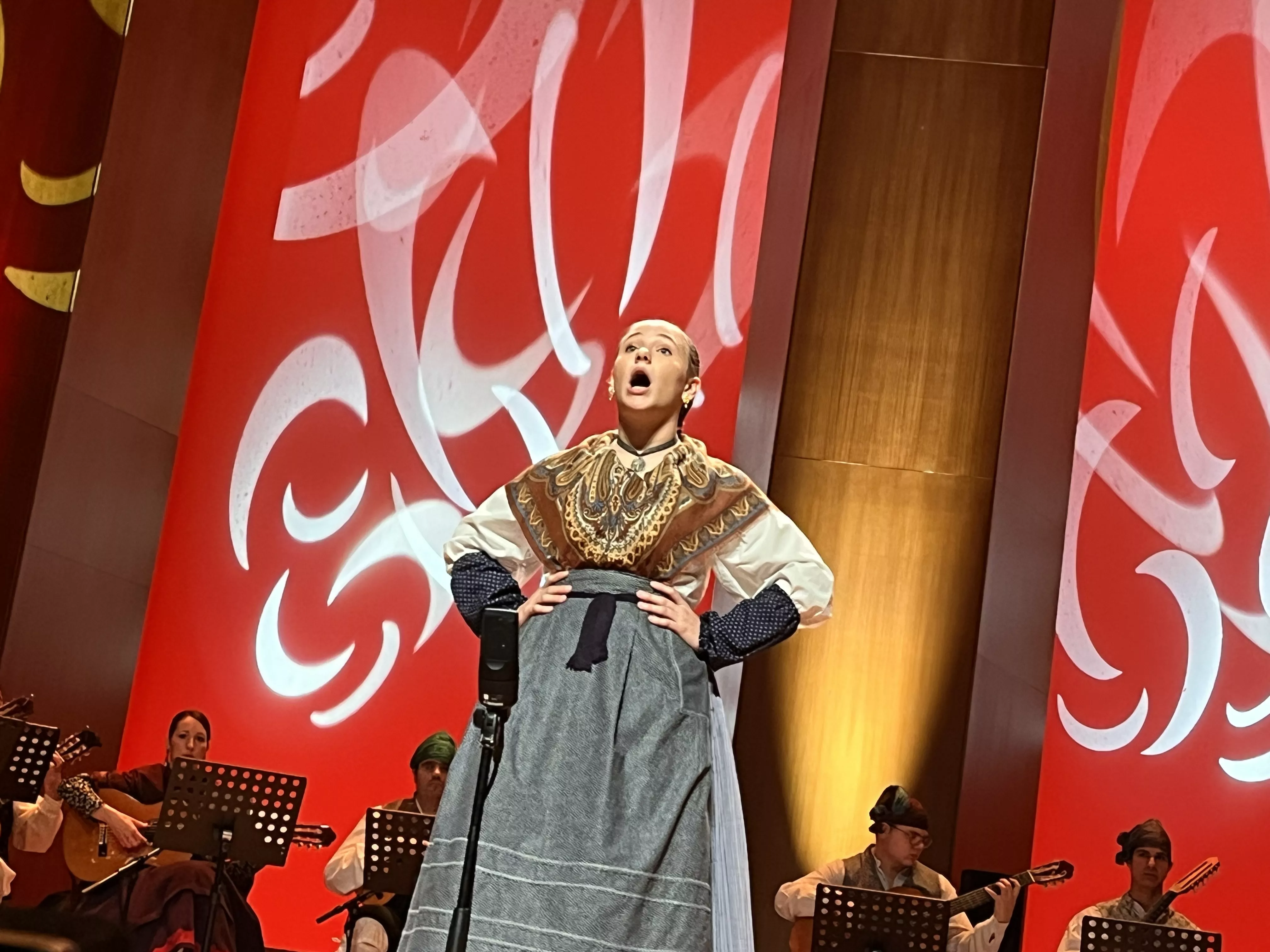 XXXI Certamen Nacional de Jota 'Ciudad de Huesca'. Foto Mercedes Manterola