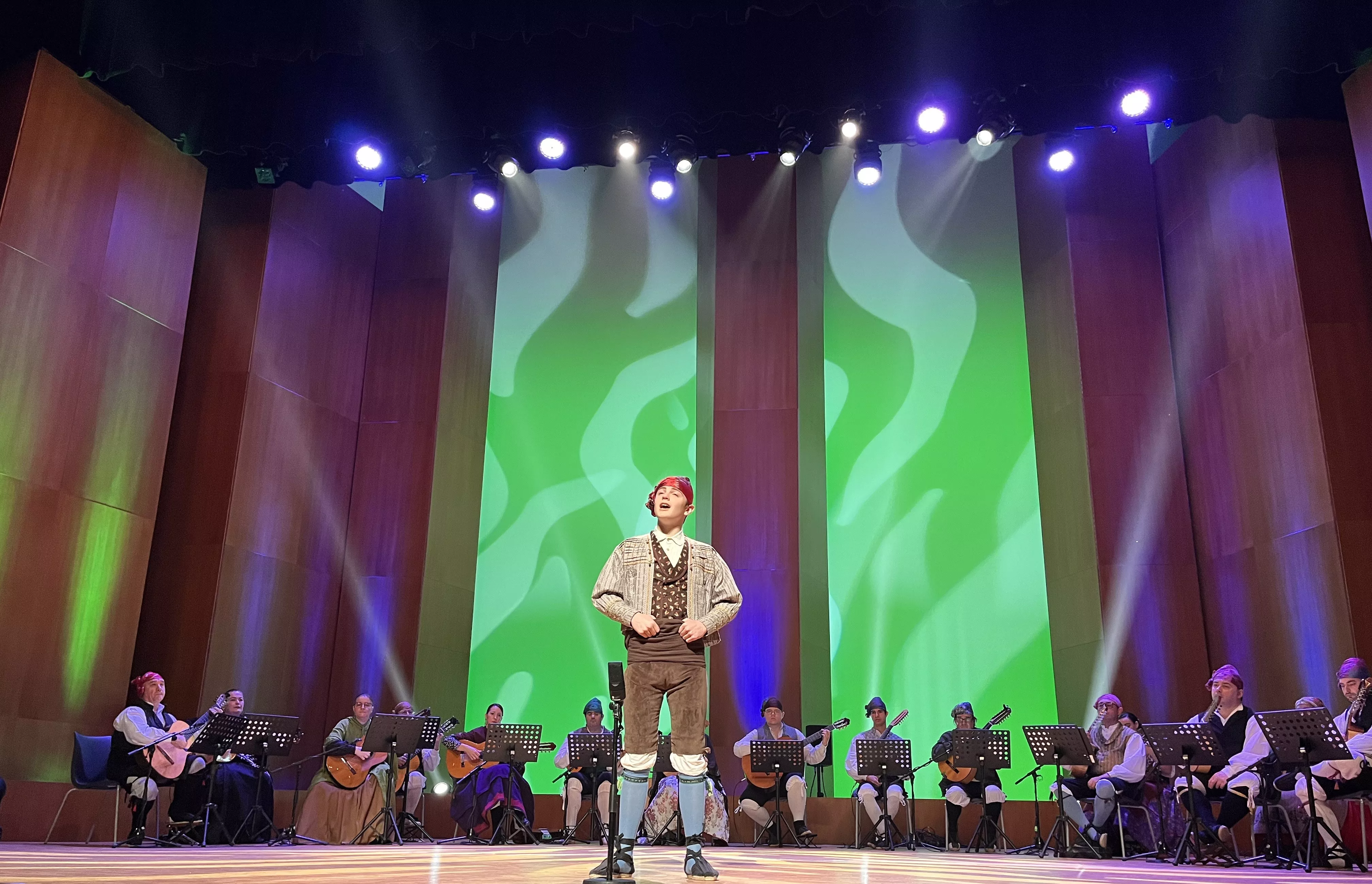 XXXI Certamen Nacional de Jota 'Ciudad de Huesca'. Foto Mercedes Manterola