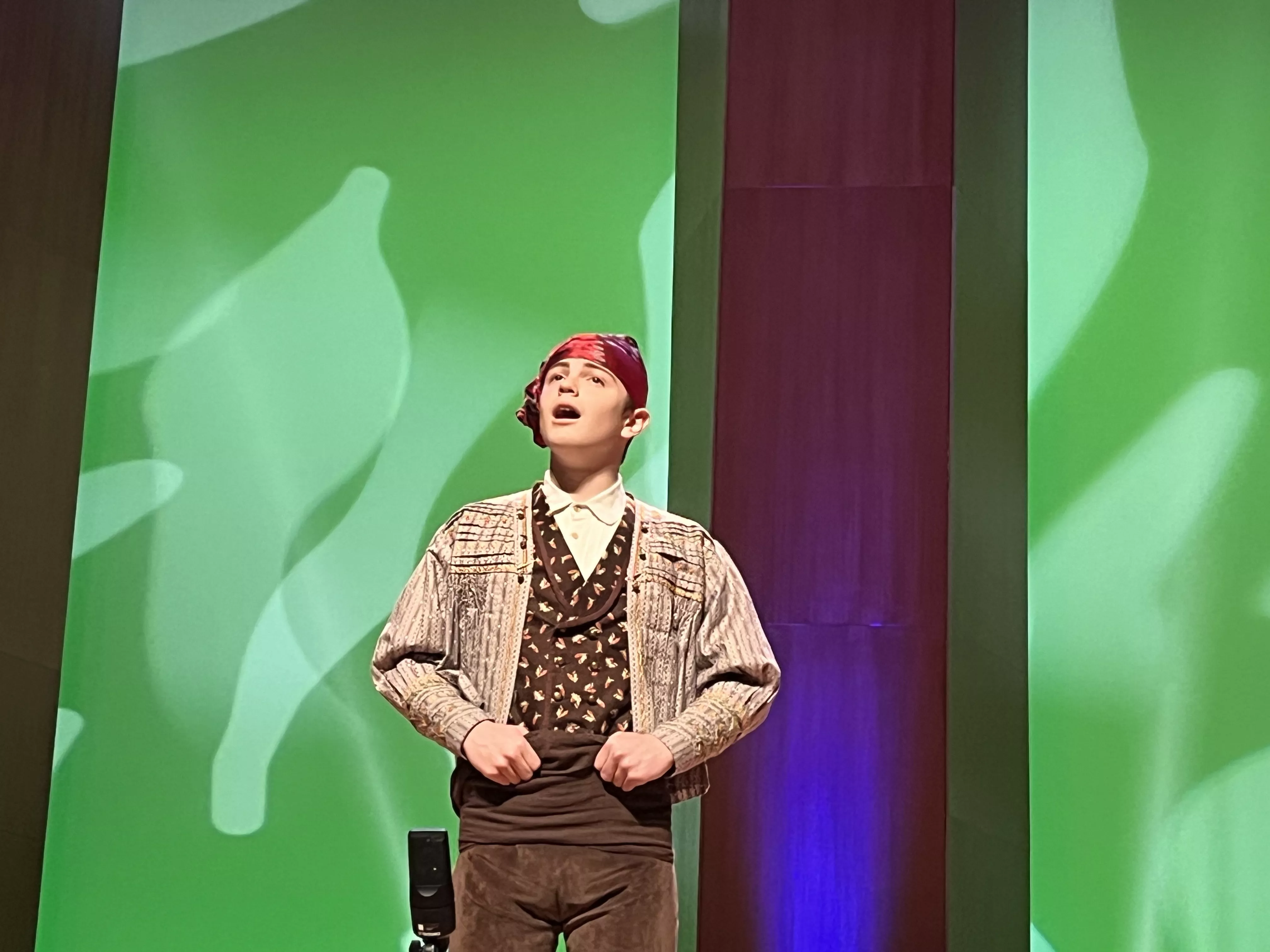 XXXI Certamen Nacional de Jota 'Ciudad de Huesca'. Foto Mercedes Manterola