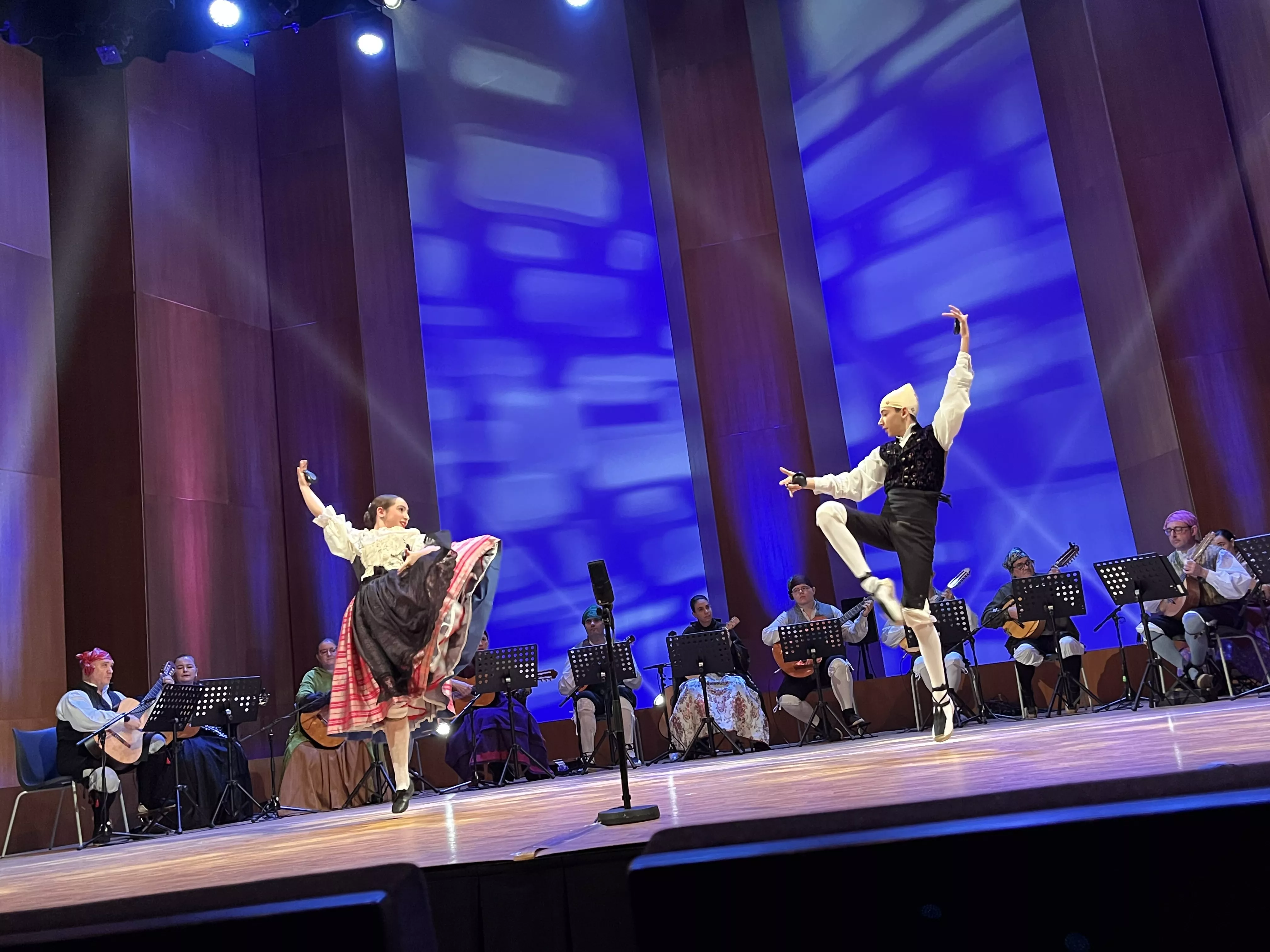 XXXI Certamen Nacional de Jota 'Ciudad de Huesca'. Foto Mercedes Manterola