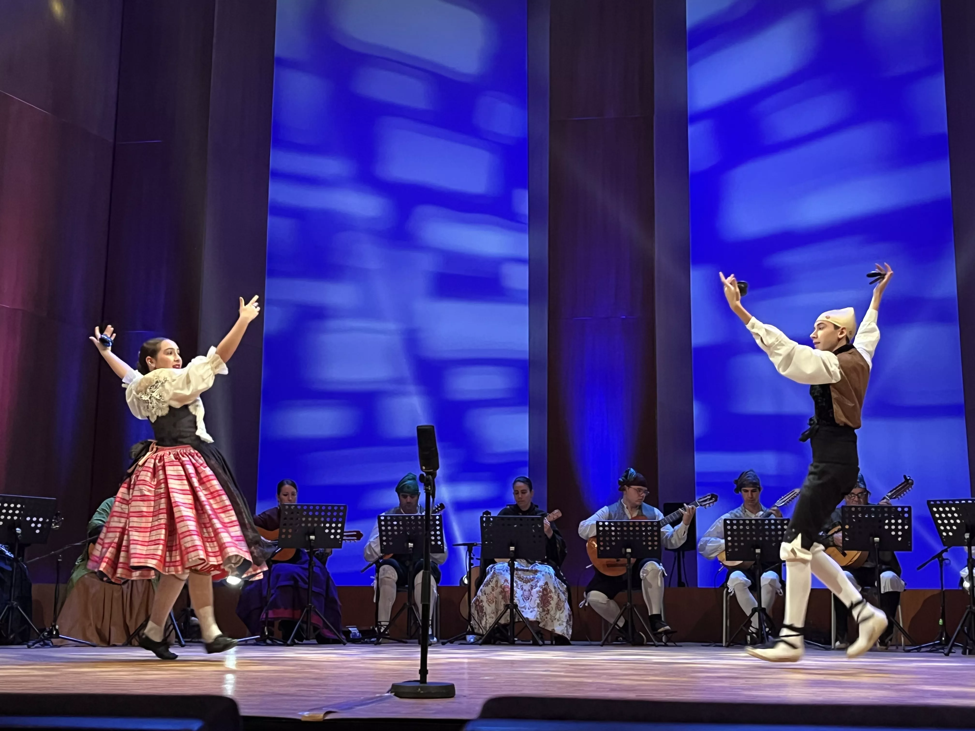 XXXI Certamen Nacional de Jota 'Ciudad de Huesca'. Foto Mercedes Manterola