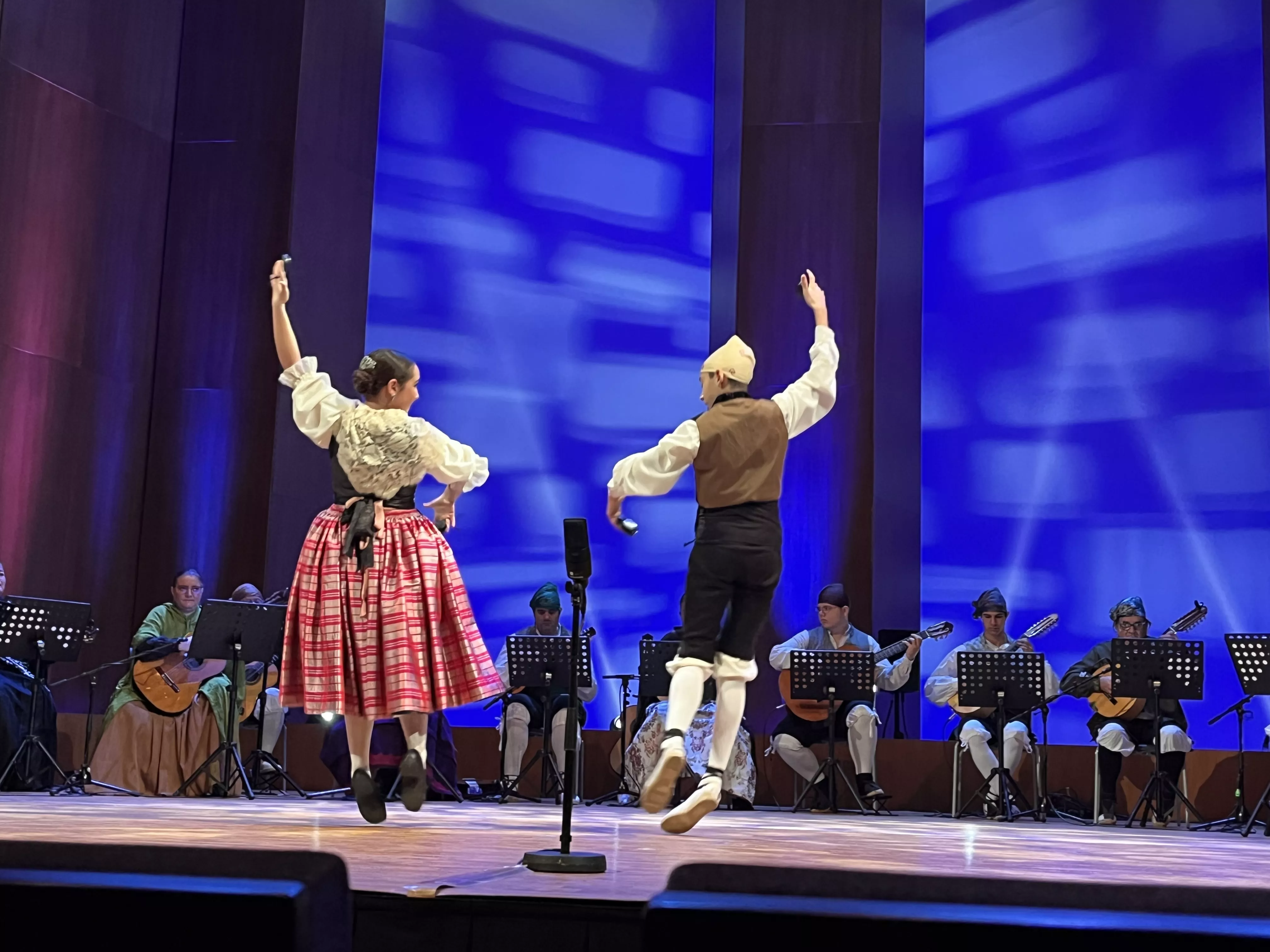 XXXI Certamen Nacional de Jota 'Ciudad de Huesca'. Foto Mercedes Manterola