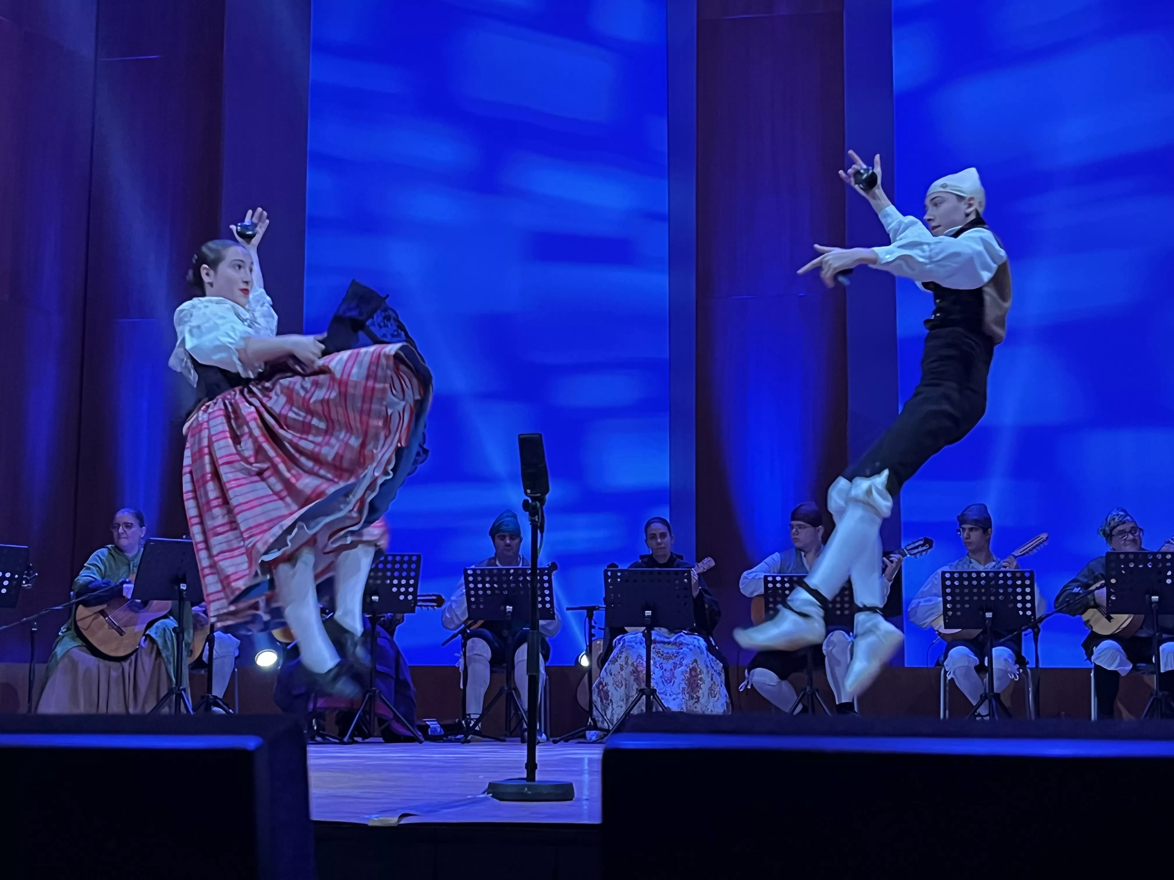 XXXI Certamen Nacional de Jota 'Ciudad de Huesca'. Foto Mercedes Manterola