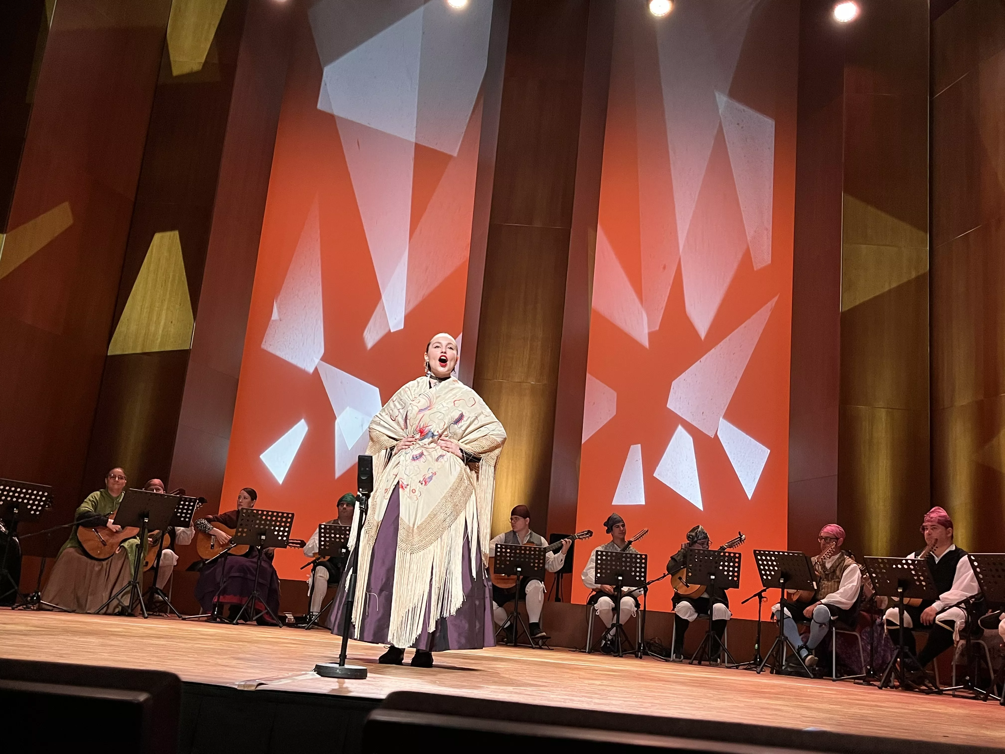 XXXI Certamen Nacional de Jota 'Ciudad de Huesca'. Foto Mercedes Manterola