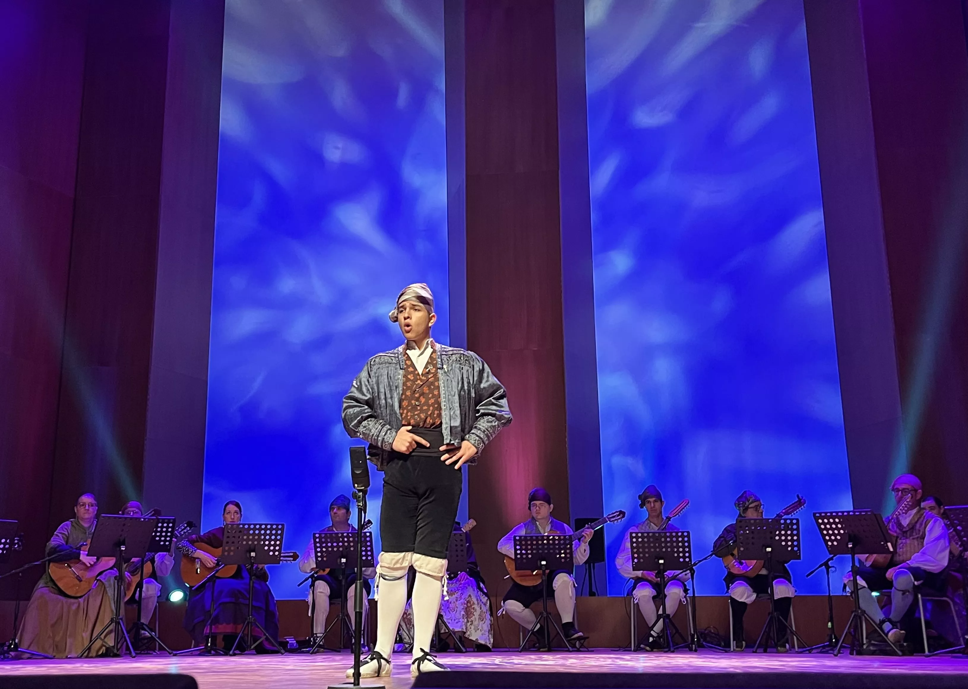 XXXI Certamen Nacional de Jota 'Ciudad de Huesca'. Foto Mercedes Manterola