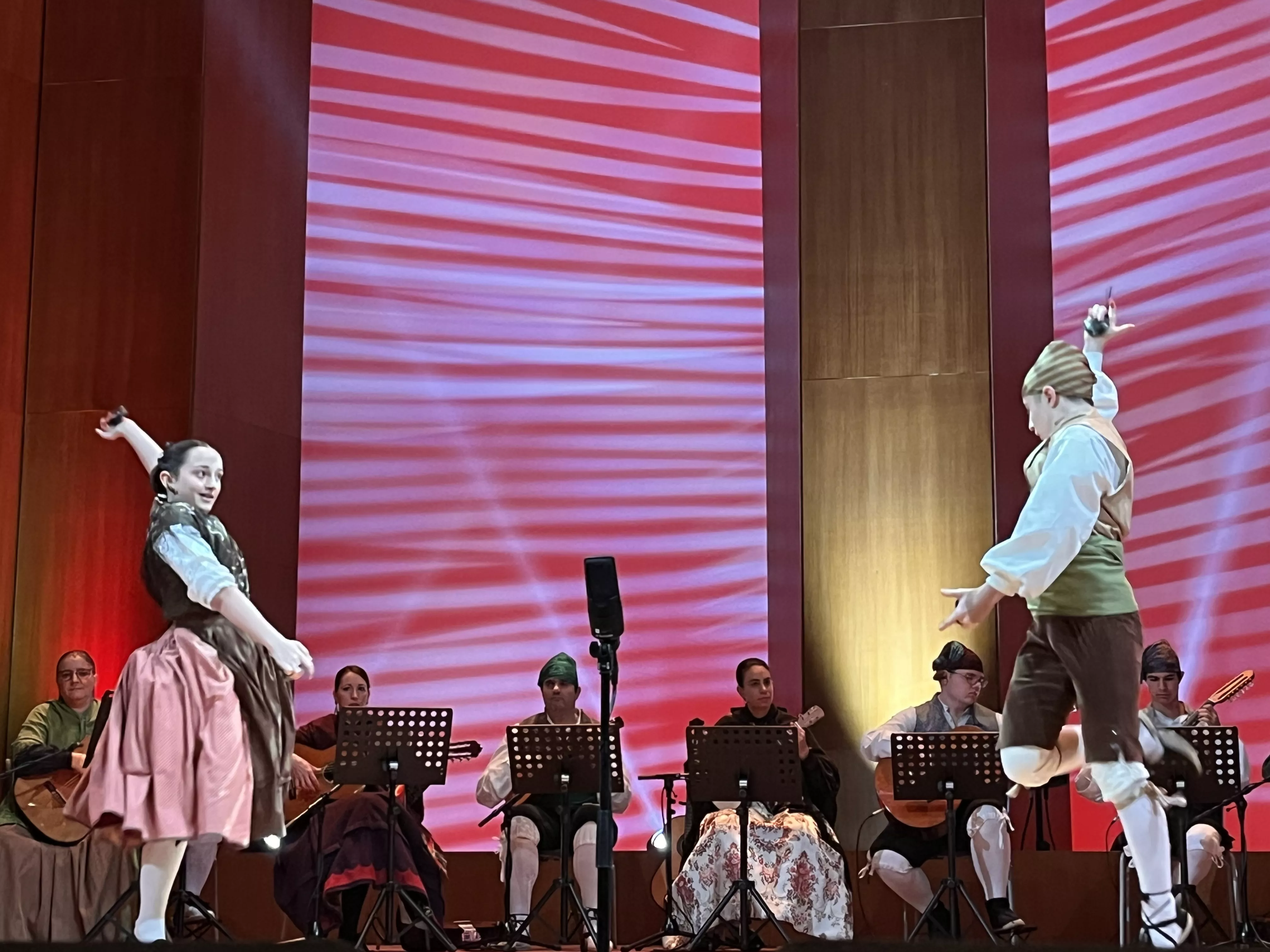 XXXI Certamen Nacional de Jota 'Ciudad de Huesca'. Foto Mercedes Manterola