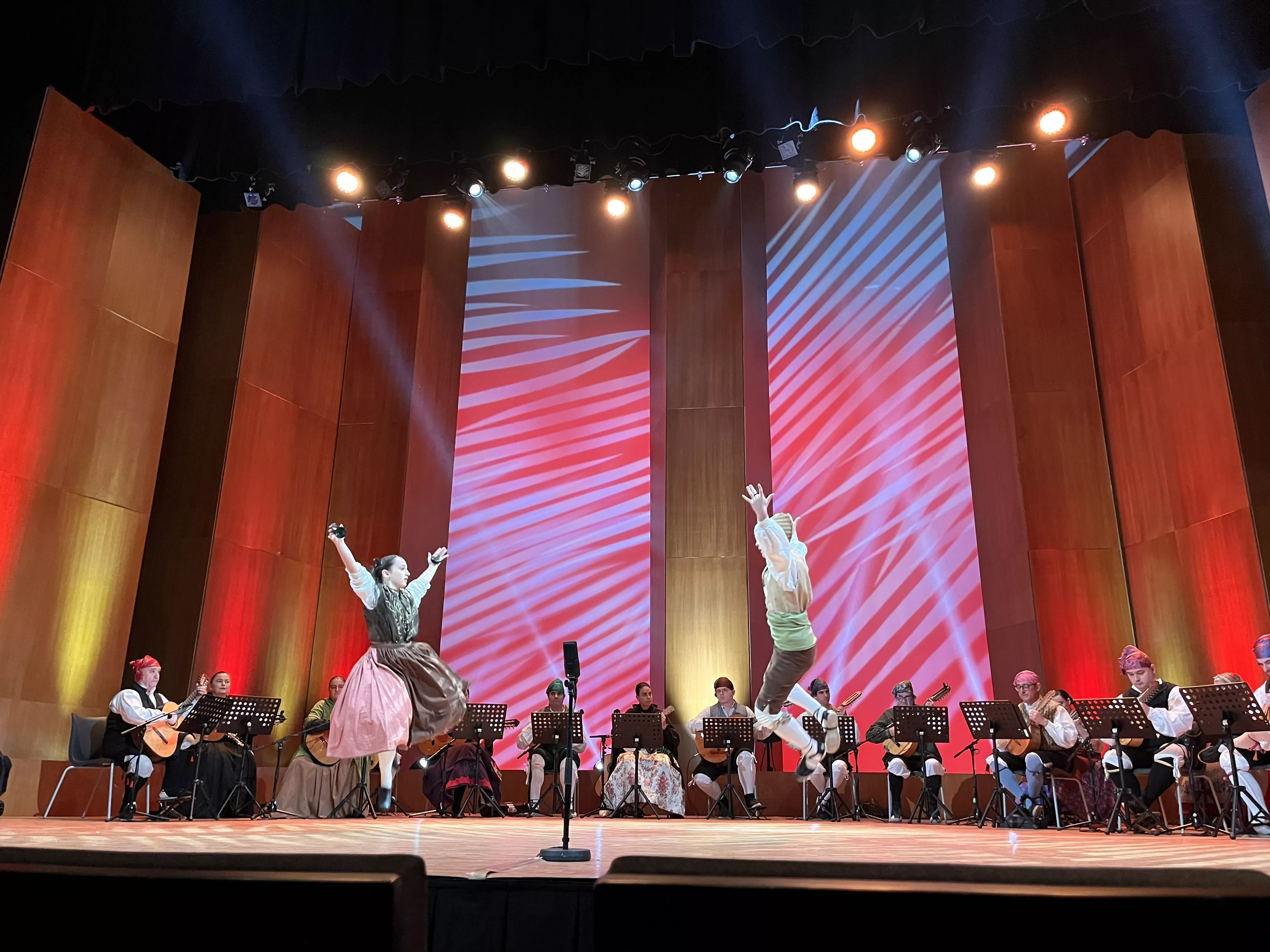 XXXI Certamen Nacional de Jota 'Ciudad de Huesca'. Foto Mercedes Manterola