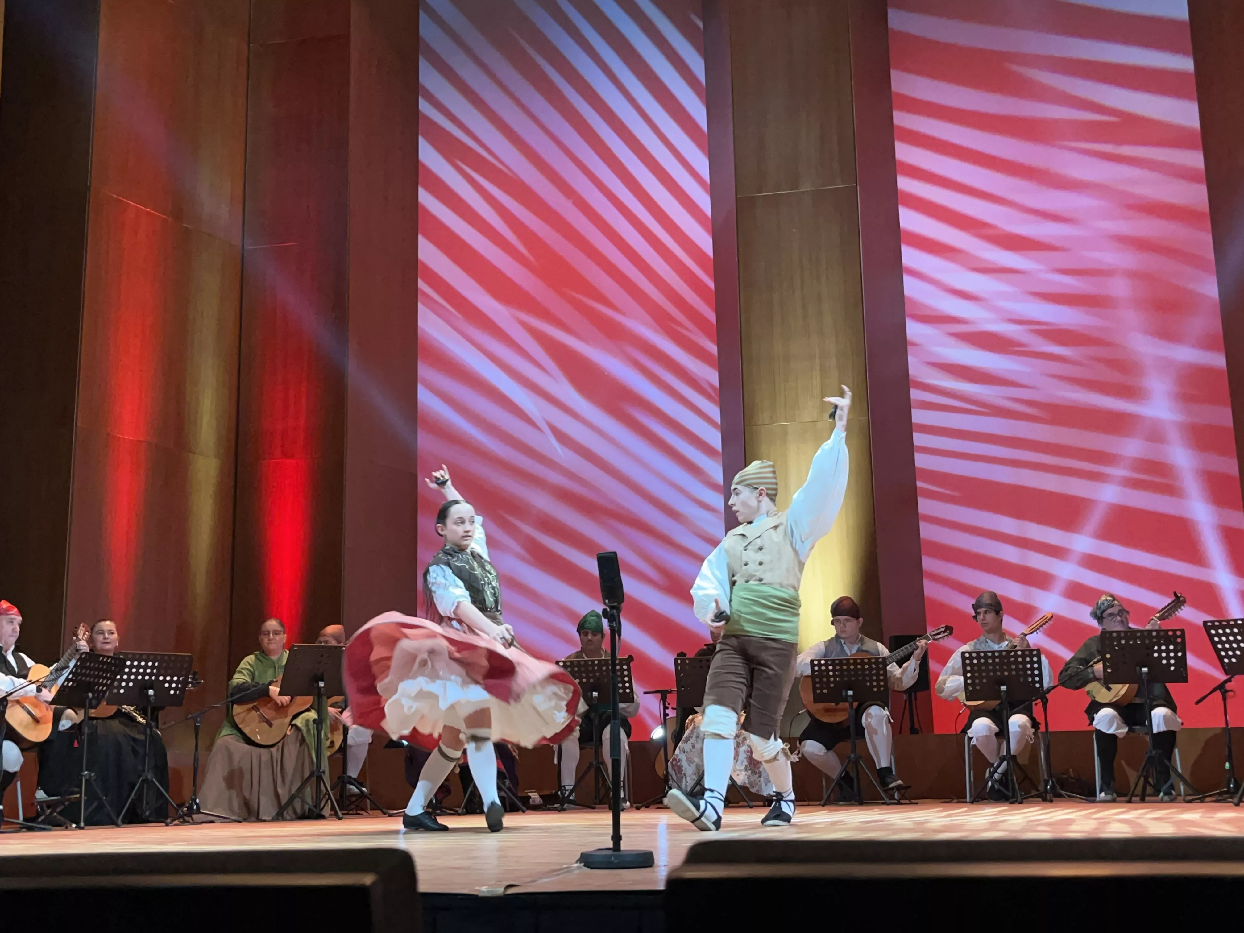 XXXI Certamen Nacional de Jota 'Ciudad de Huesca'. Foto Mercedes Manterola